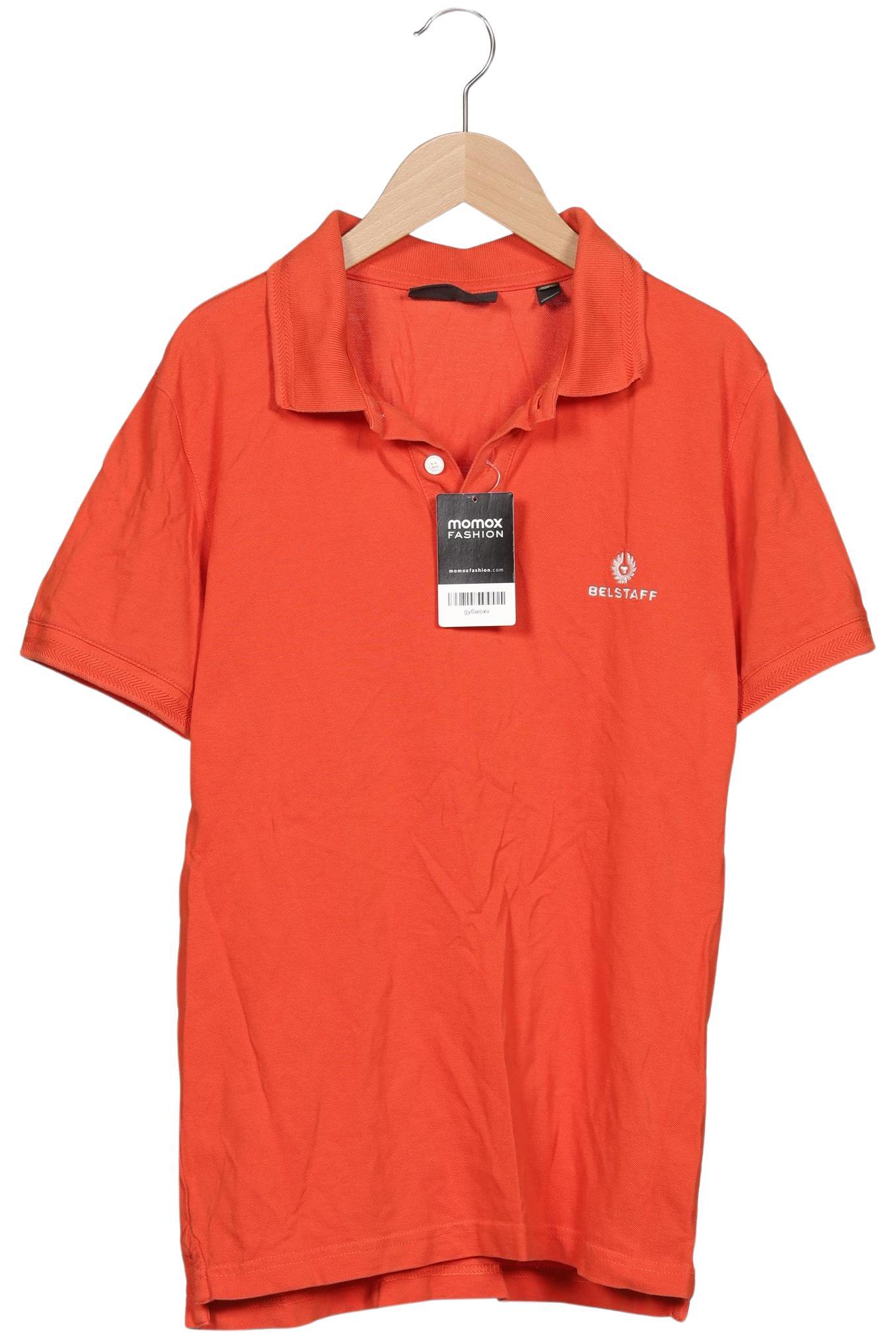 Thumbnail - Belstaff Herren Poloshirt, orange, Gr. 46