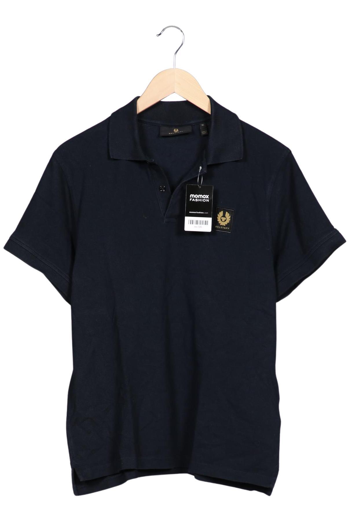 

Belstaff Herren Poloshirt, marineblau, Gr. 54