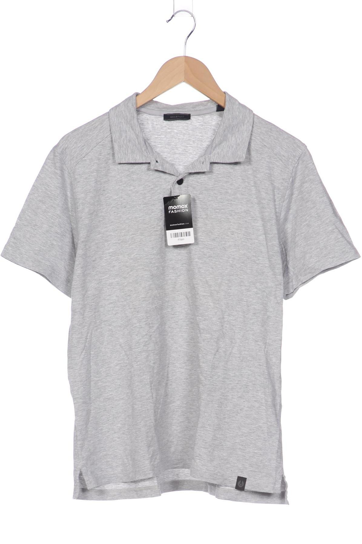 

Belstaff Herren Poloshirt, grau, Gr. 54