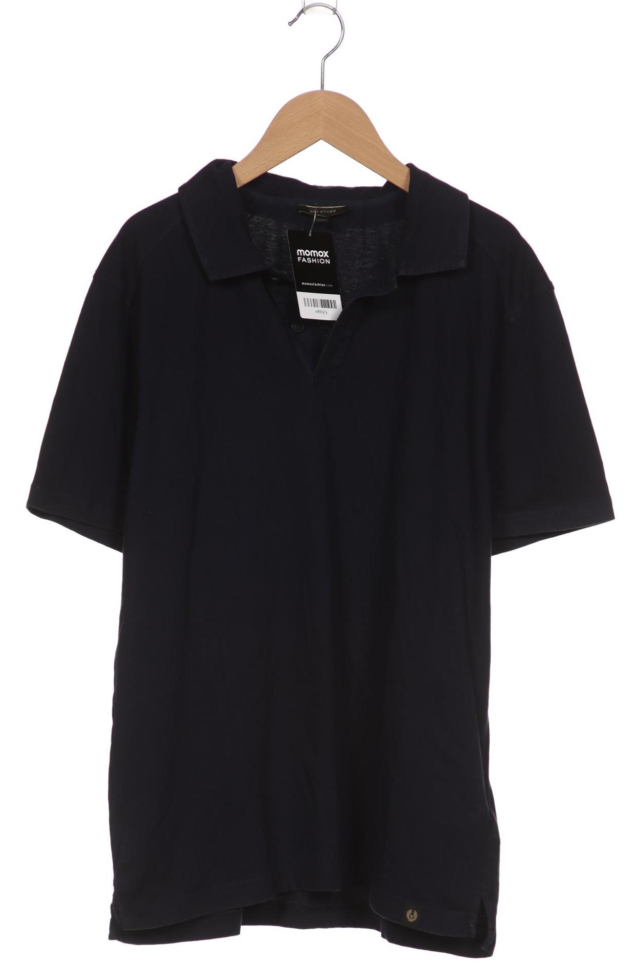 

Belstaff Herren Poloshirt, marineblau, Gr. 54