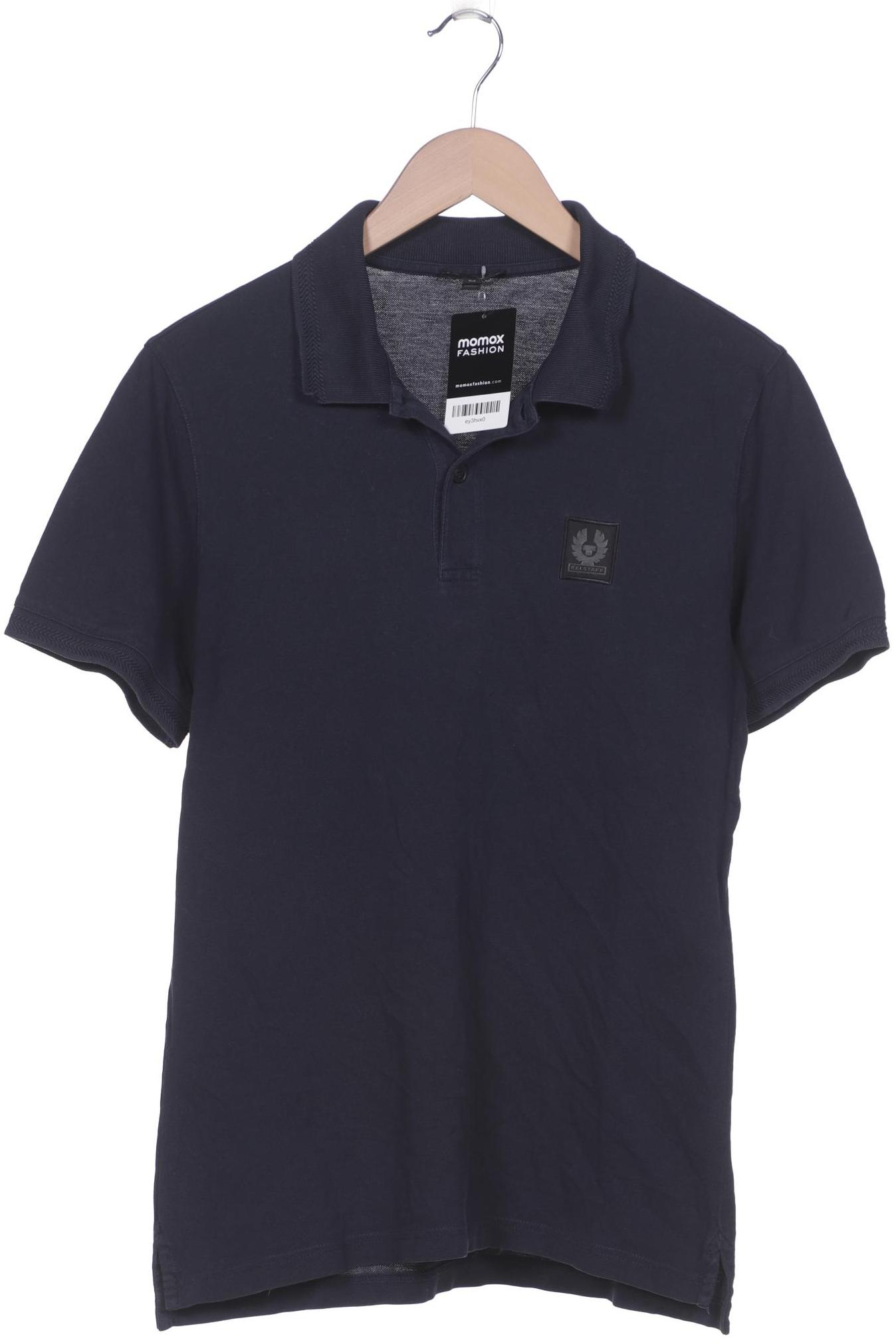 

Belstaff Herren Poloshirt, marineblau, Gr. 48