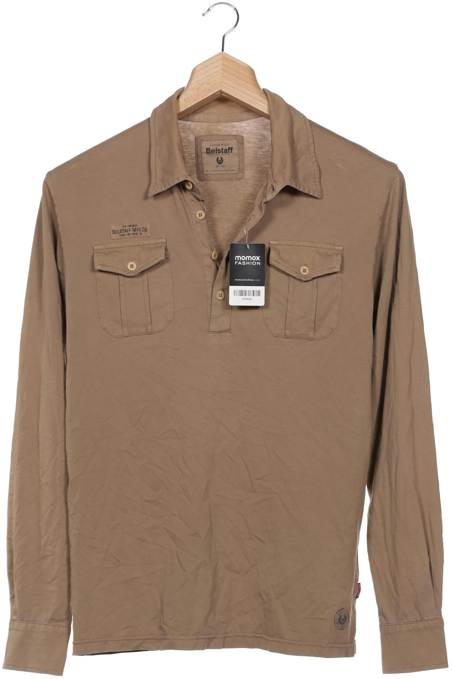 Thumbnail - Belstaff Herren Poloshirt, braun, Gr. 54