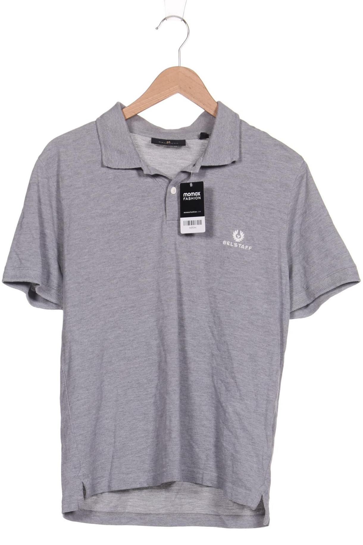 

Belstaff Herren Poloshirt, grau, Gr. 52