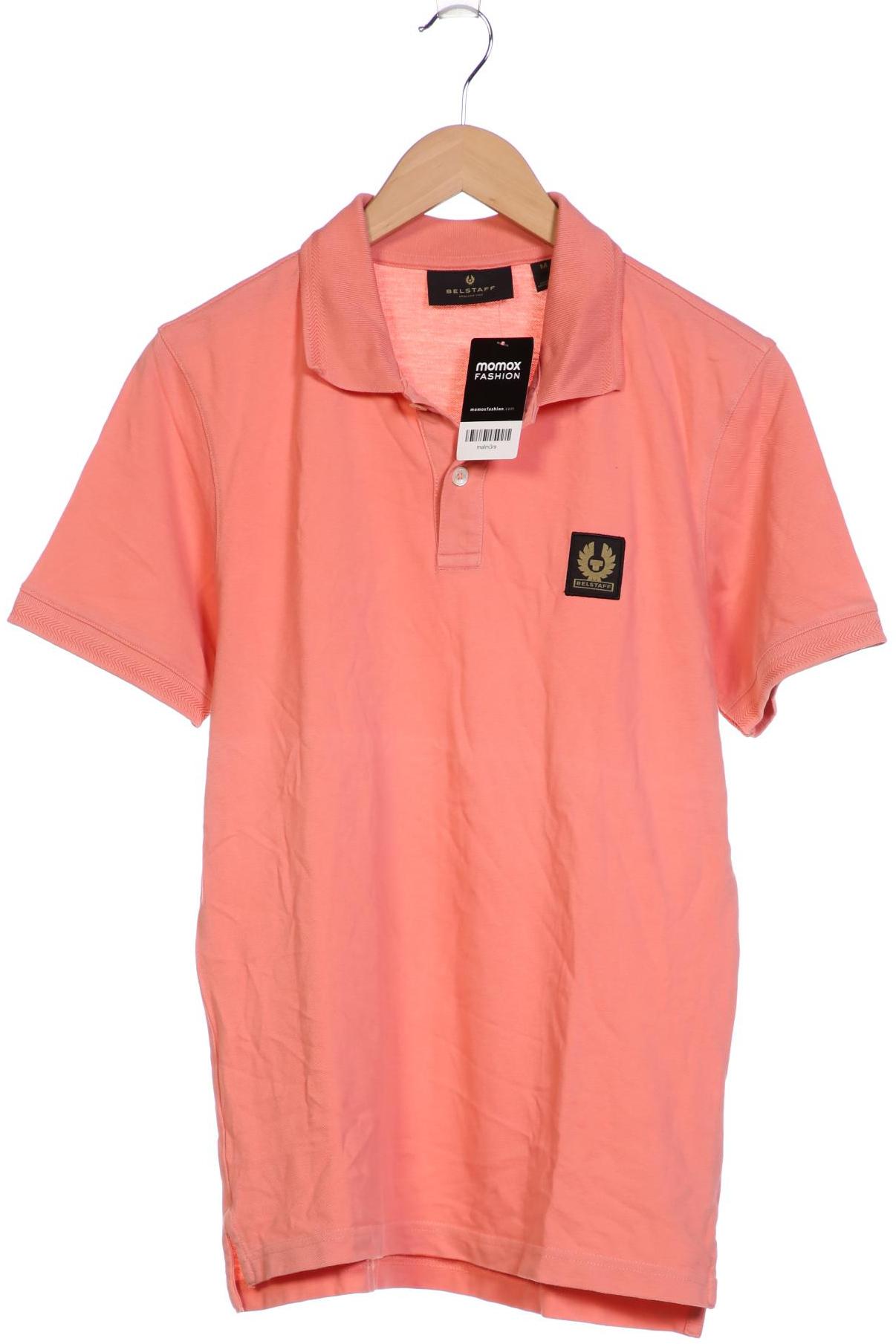 

Belstaff Herren Poloshirt, pink, Gr. 48