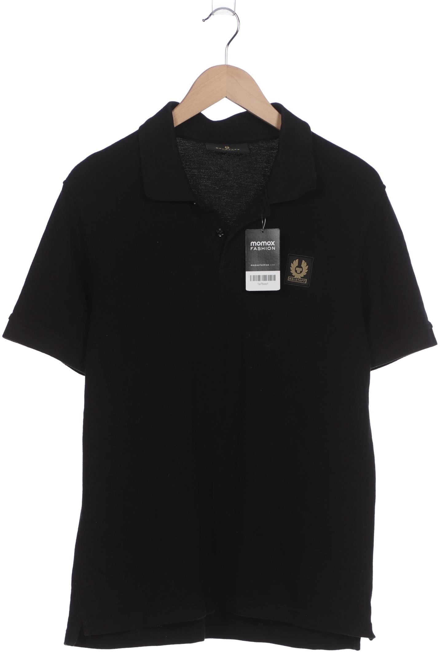 

Belstaff Herren Poloshirt, schwarz, Gr. 54