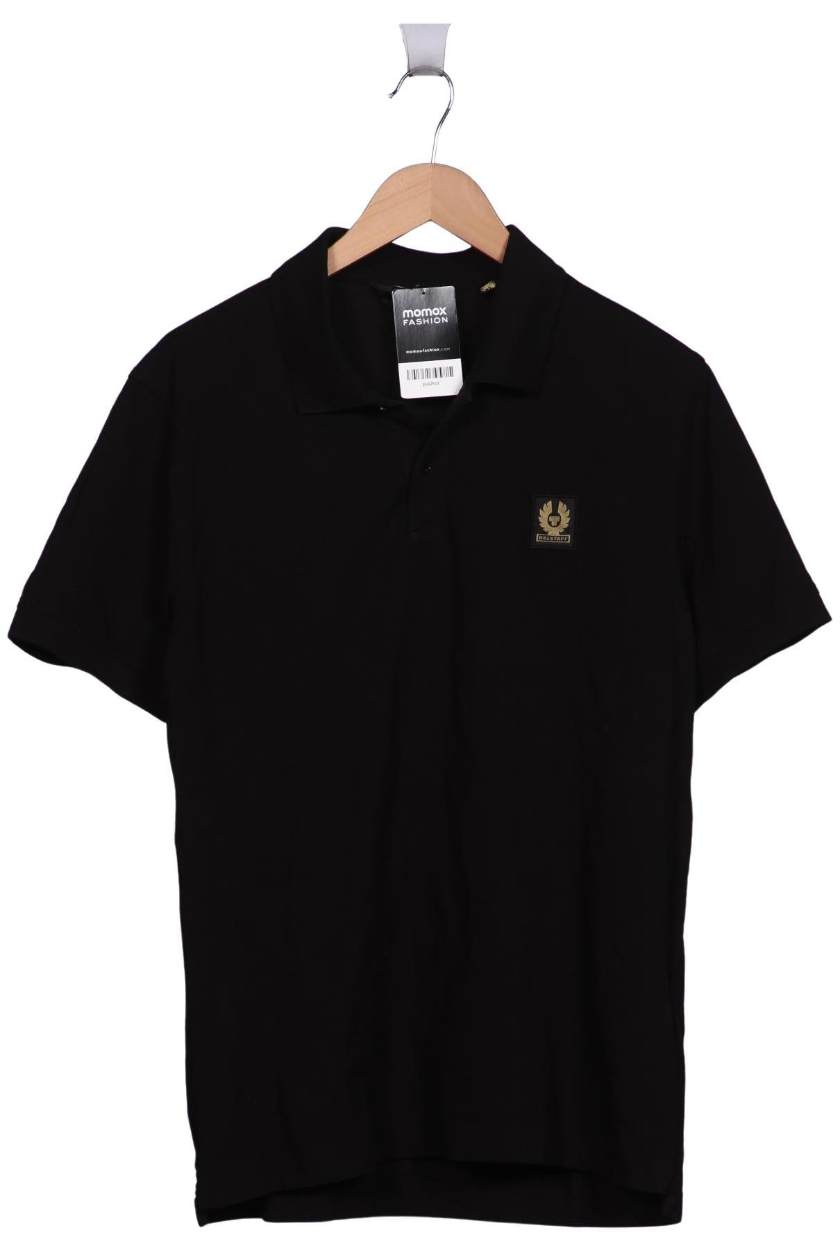 

Belstaff Herren Poloshirt, schwarz, Gr. 54