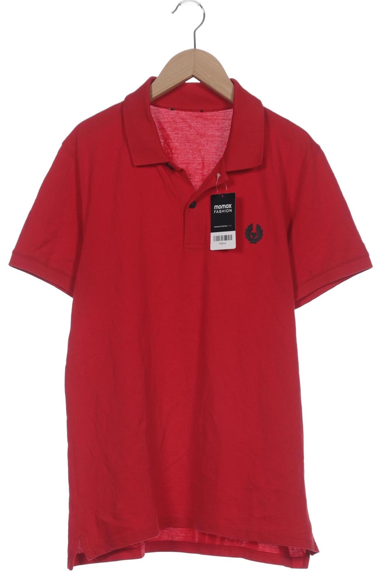 

Belstaff Herren Poloshirt, rot, Gr. 48
