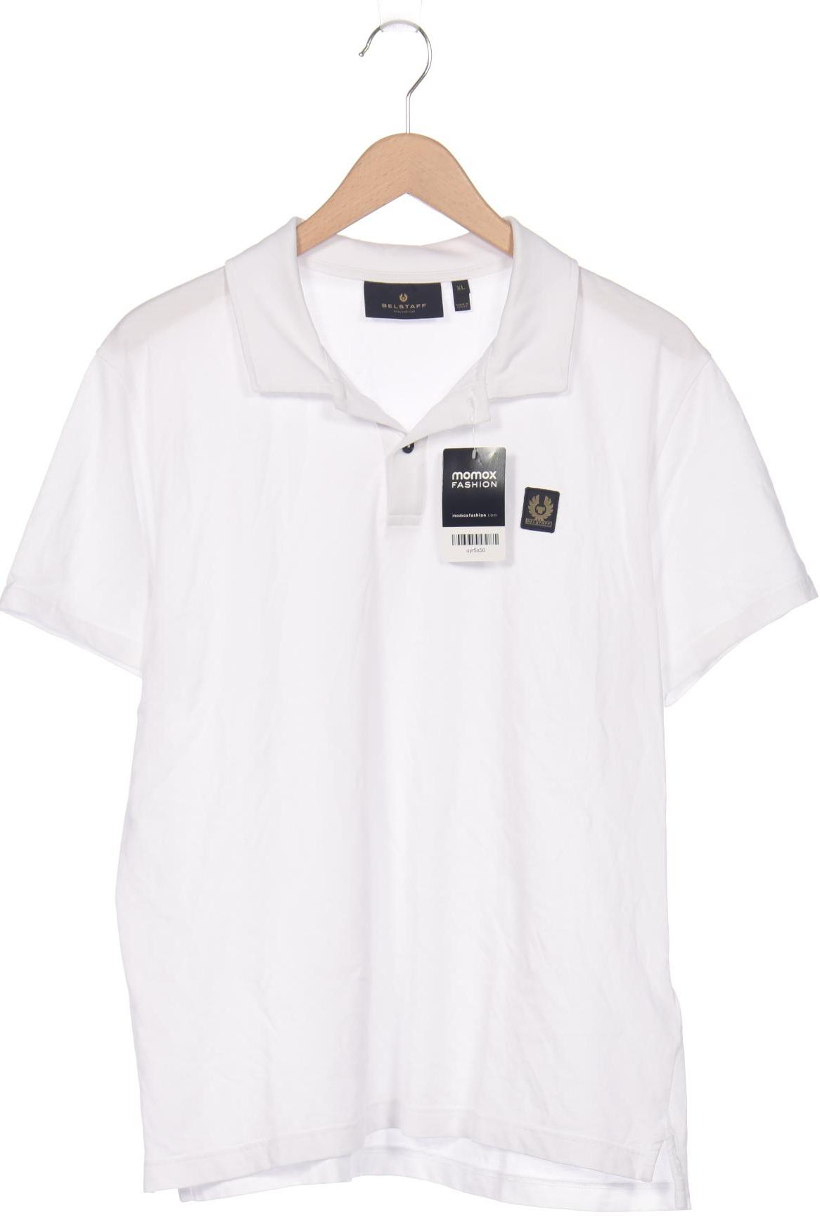 

Belstaff Herren Poloshirt, weiß, Gr. 54