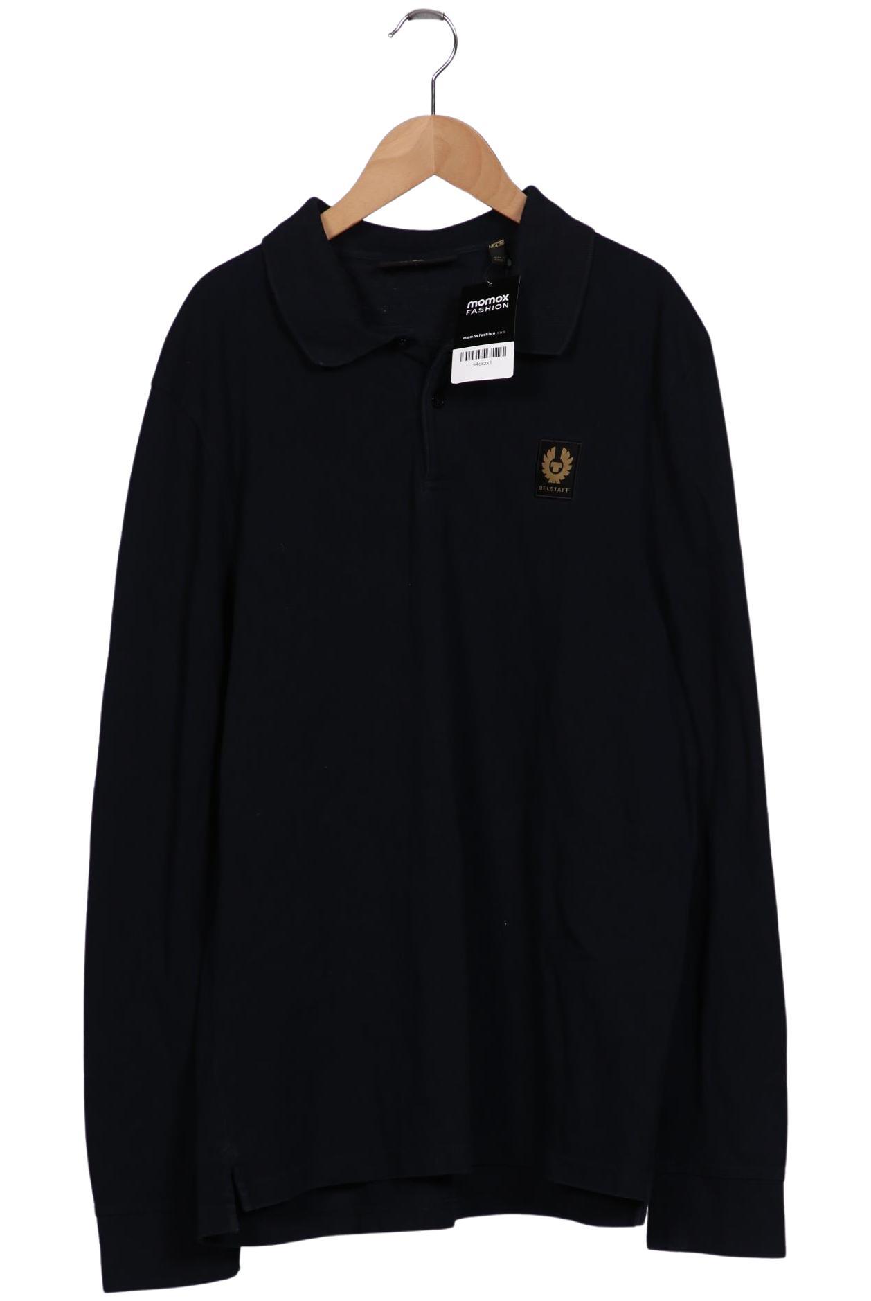 

Belstaff Herren Poloshirt, marineblau, Gr. 54
