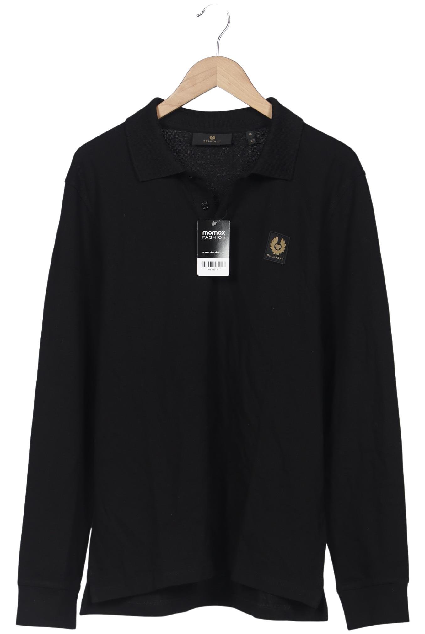 

Belstaff Herren Poloshirt, schwarz, Gr. 54