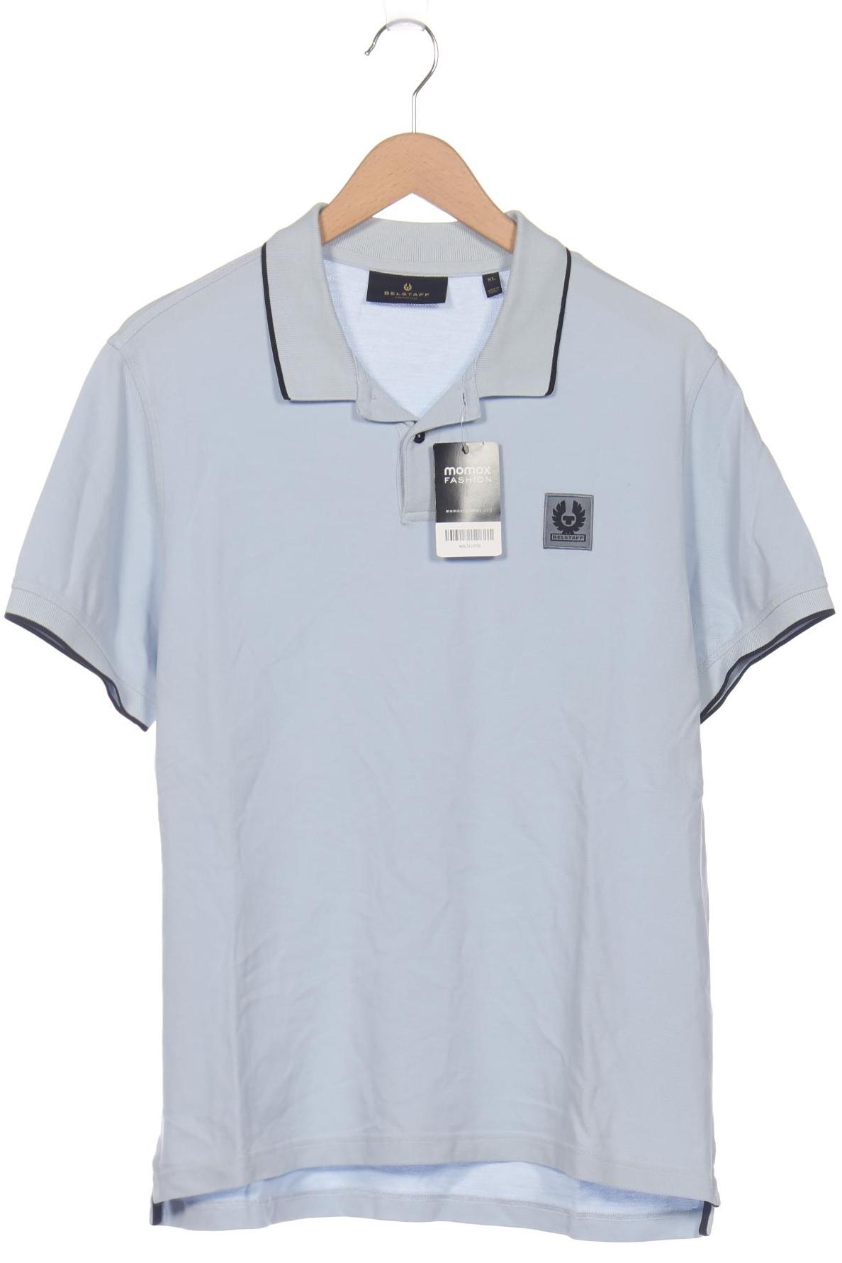 

Belstaff Herren Poloshirt, hellblau, Gr. 54