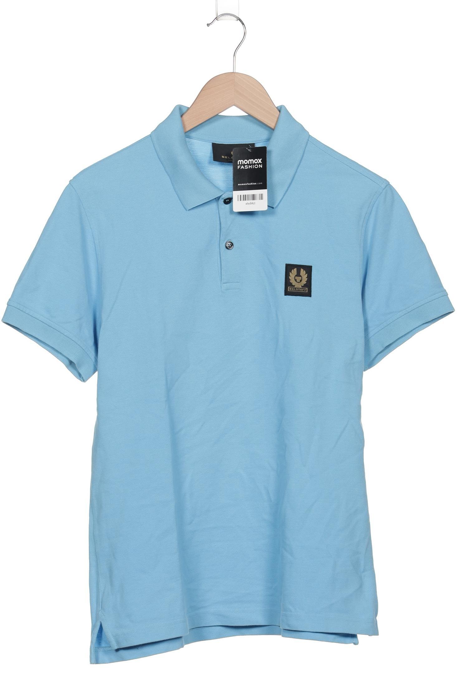 

Belstaff Herren Poloshirt, blau, Gr. 48