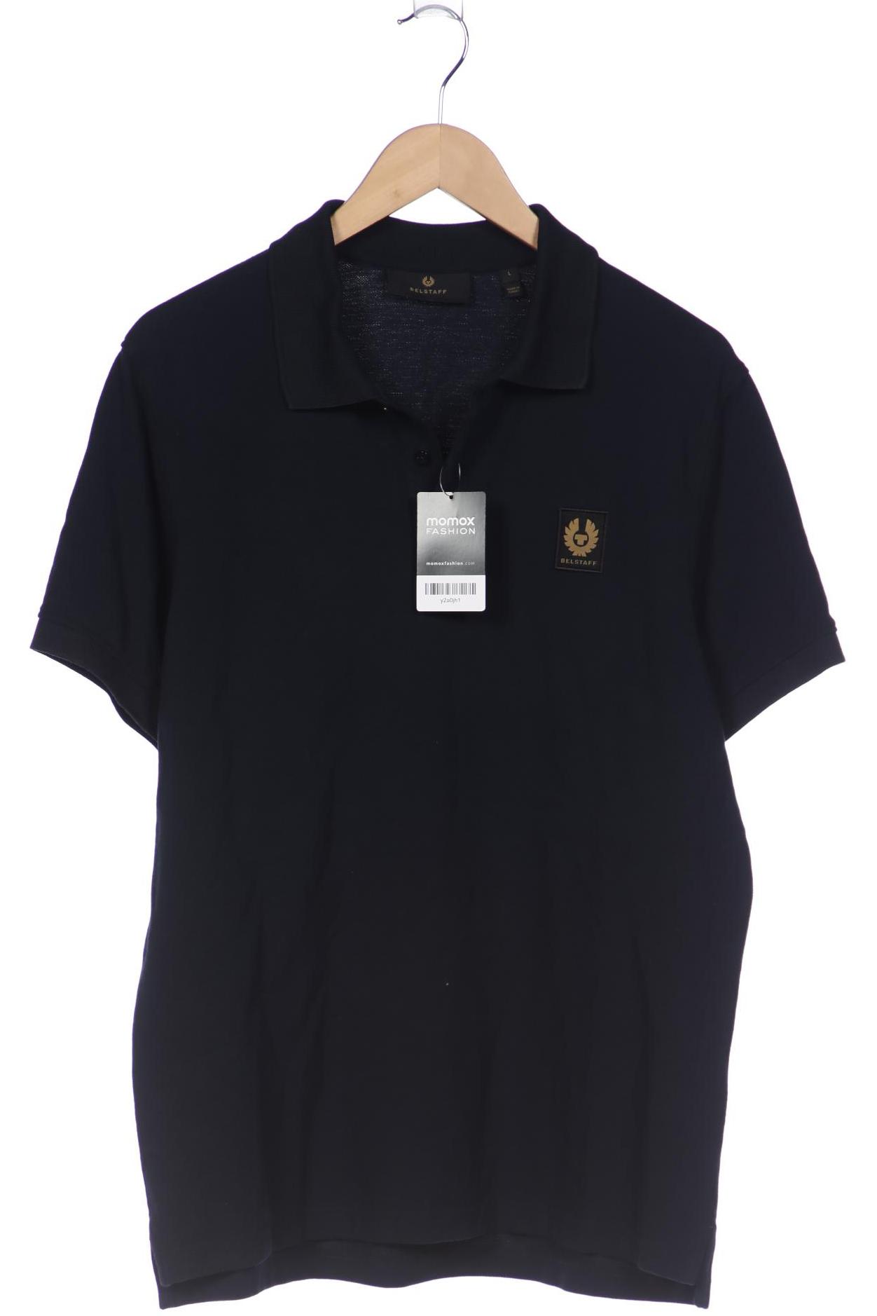 

Belstaff Herren Poloshirt, marineblau