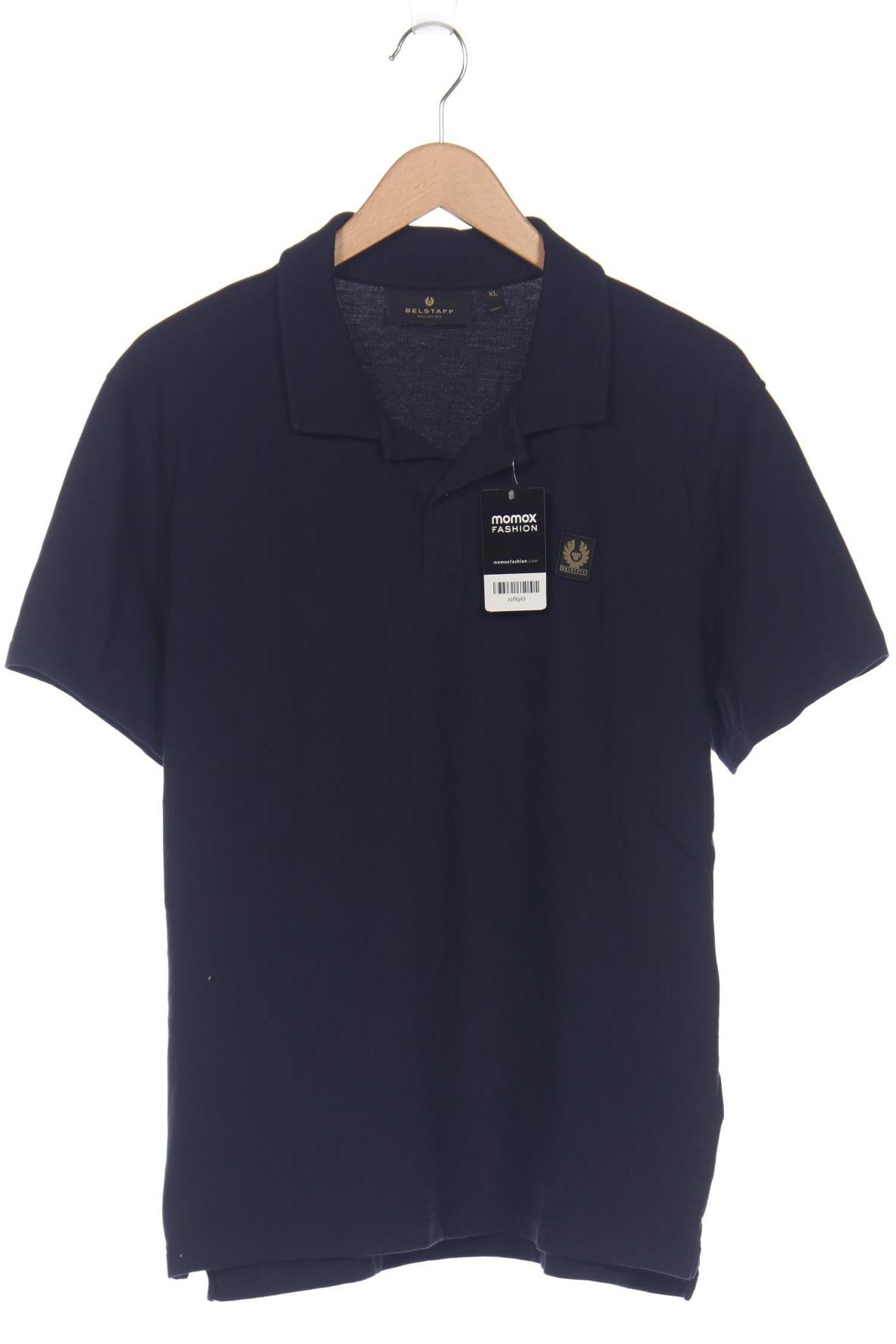 

Belstaff Herren Poloshirt, marineblau, Gr. 54