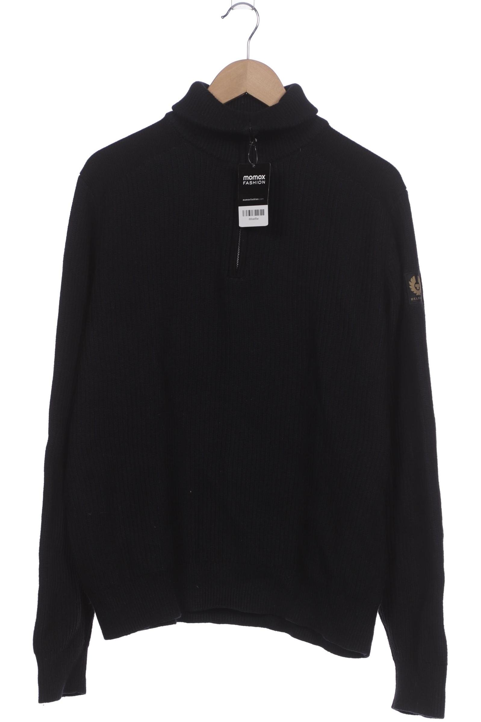 Thumbnail - Belstaff Herren Pullover, marineblau, Gr. 56
