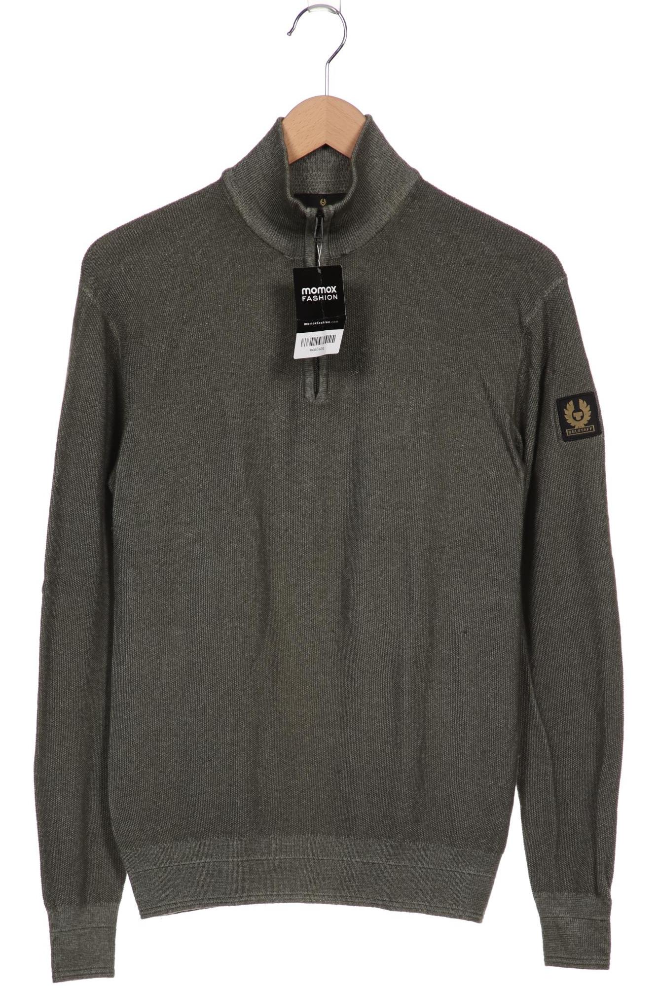 

Belstaff Herren Pullover, grün, Gr. 48