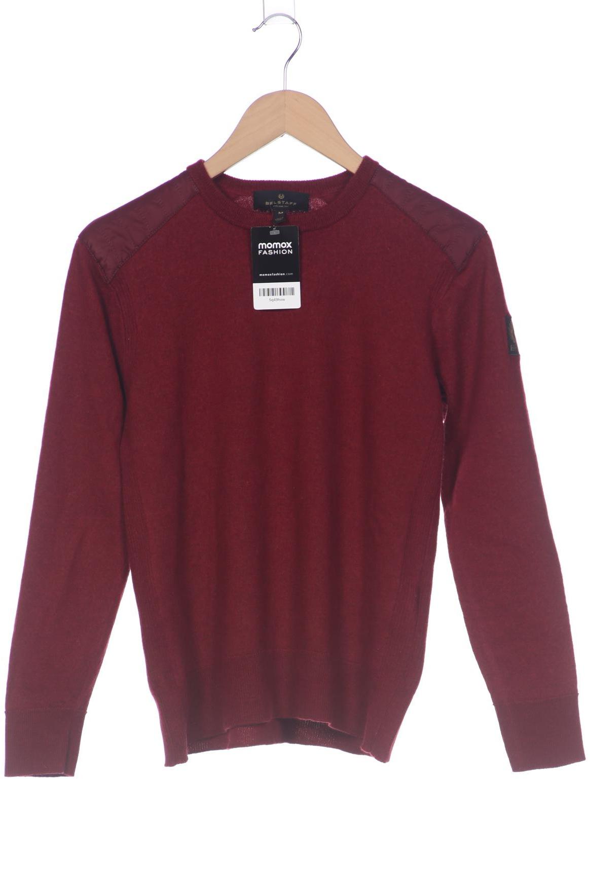 

Belstaff Herren Pullover, bordeaux, Gr. 48