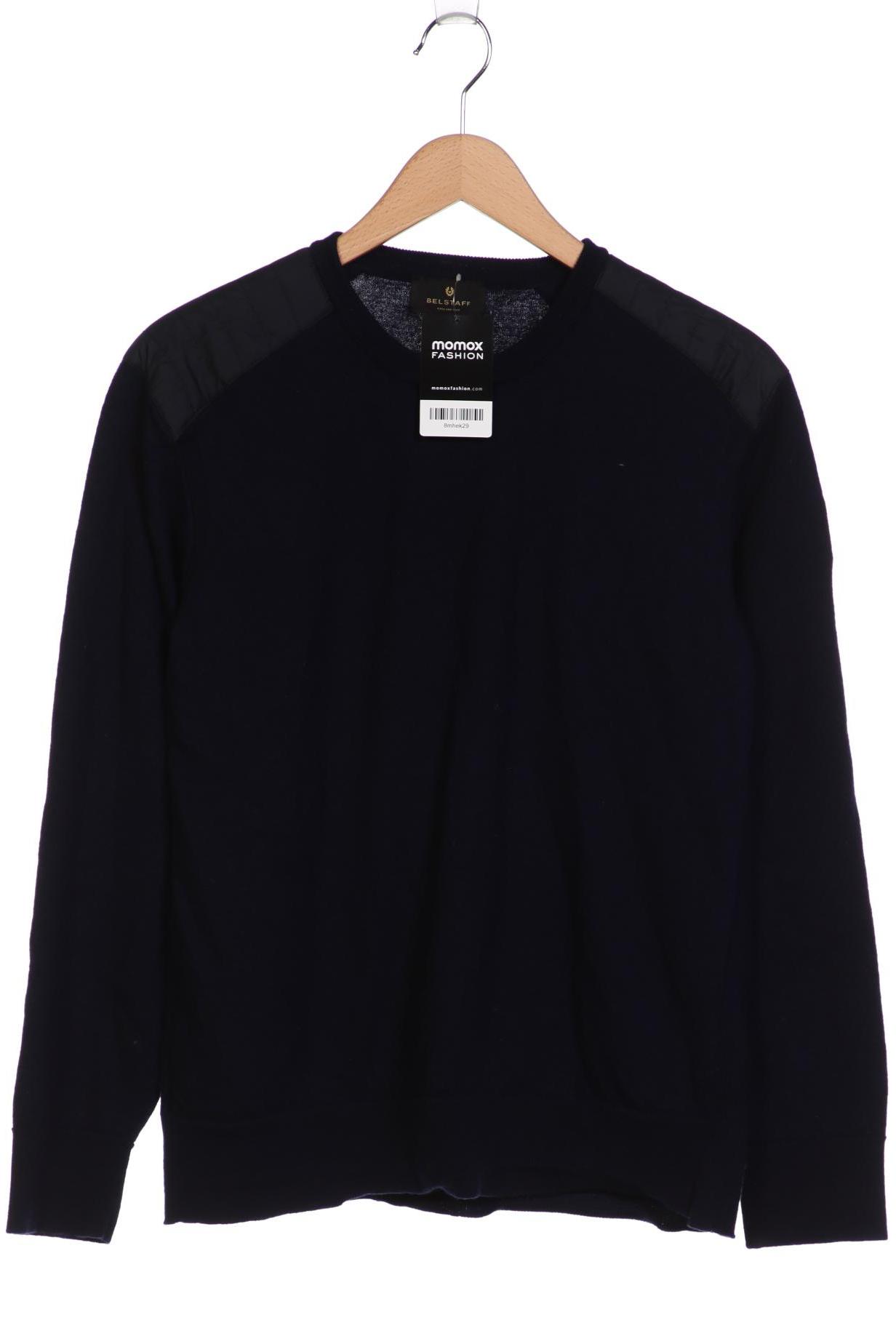 Thumbnail - Belstaff Herren Pullover, marineblau, Gr. 52