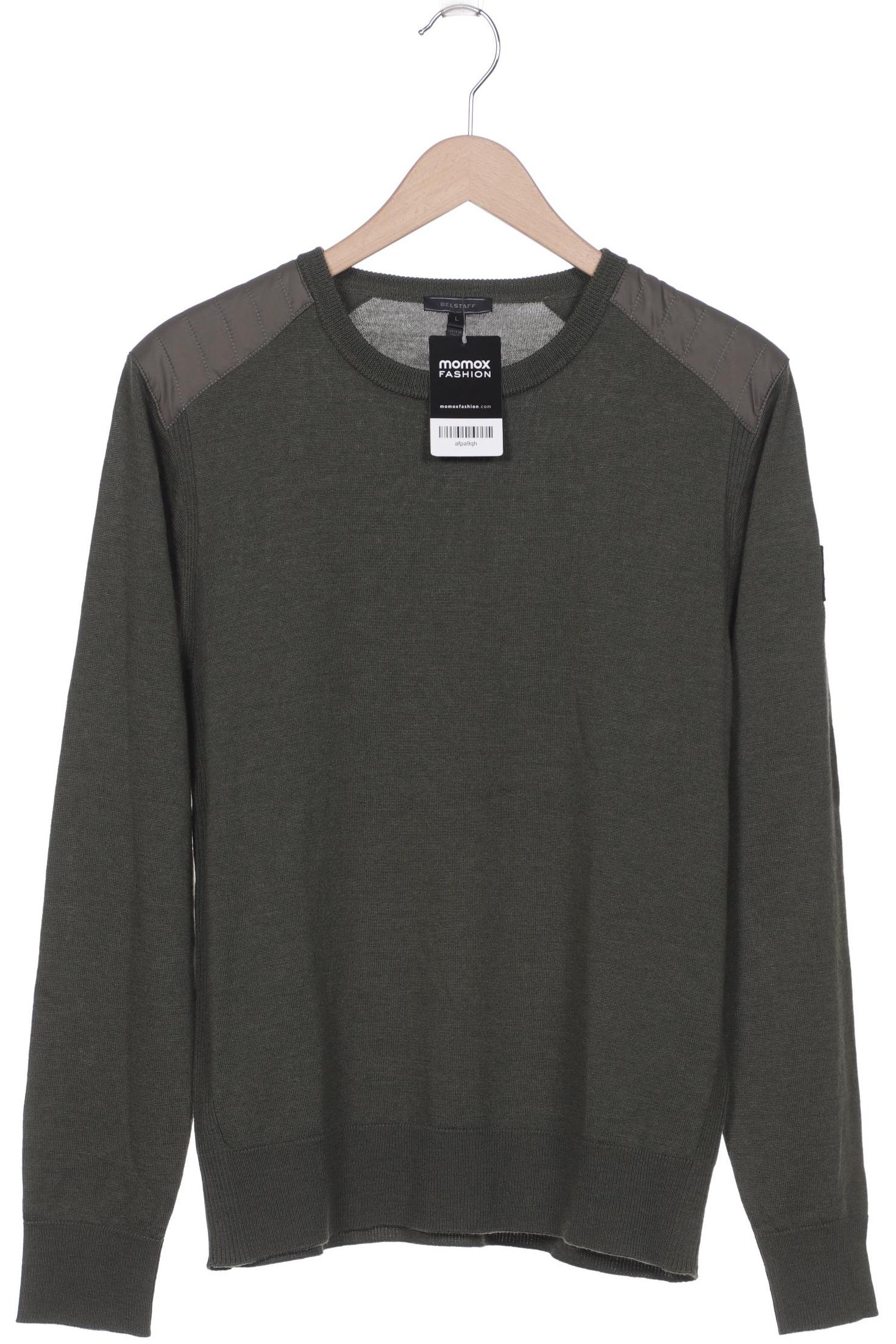 

Belstaff Herren Pullover, grün