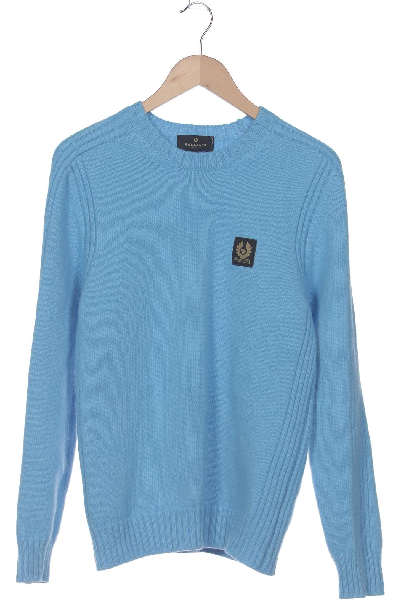 

Belstaff Herren Pullover, blau, Gr. 54