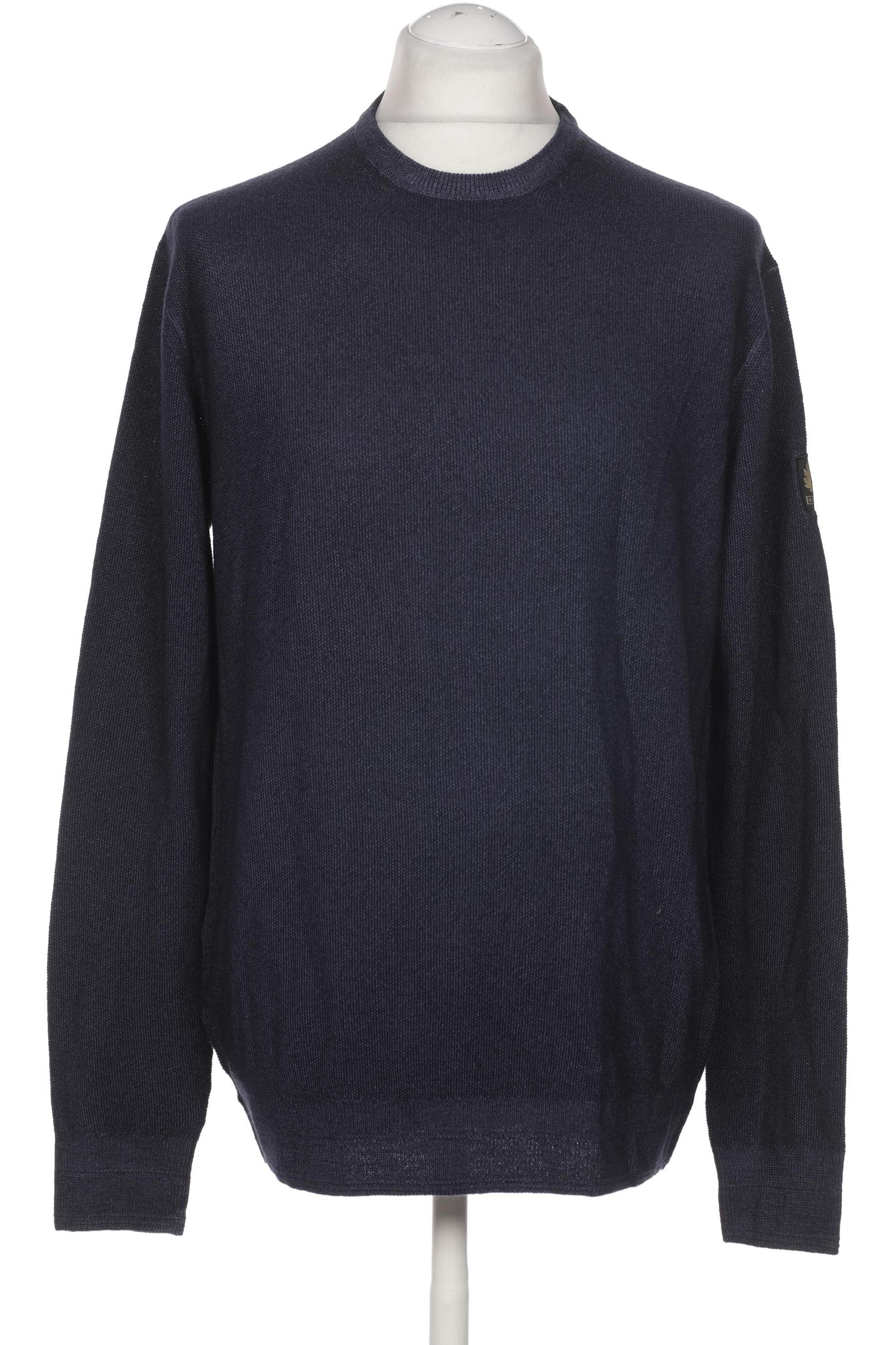 

Belstaff Herren Pullover, marineblau, Gr. 52