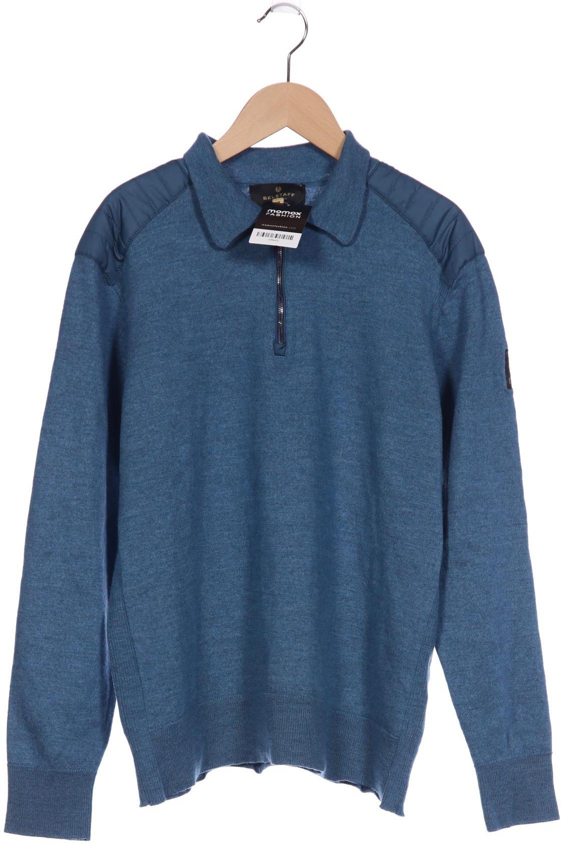 

Belstaff Herren Pullover, blau, Gr. 54