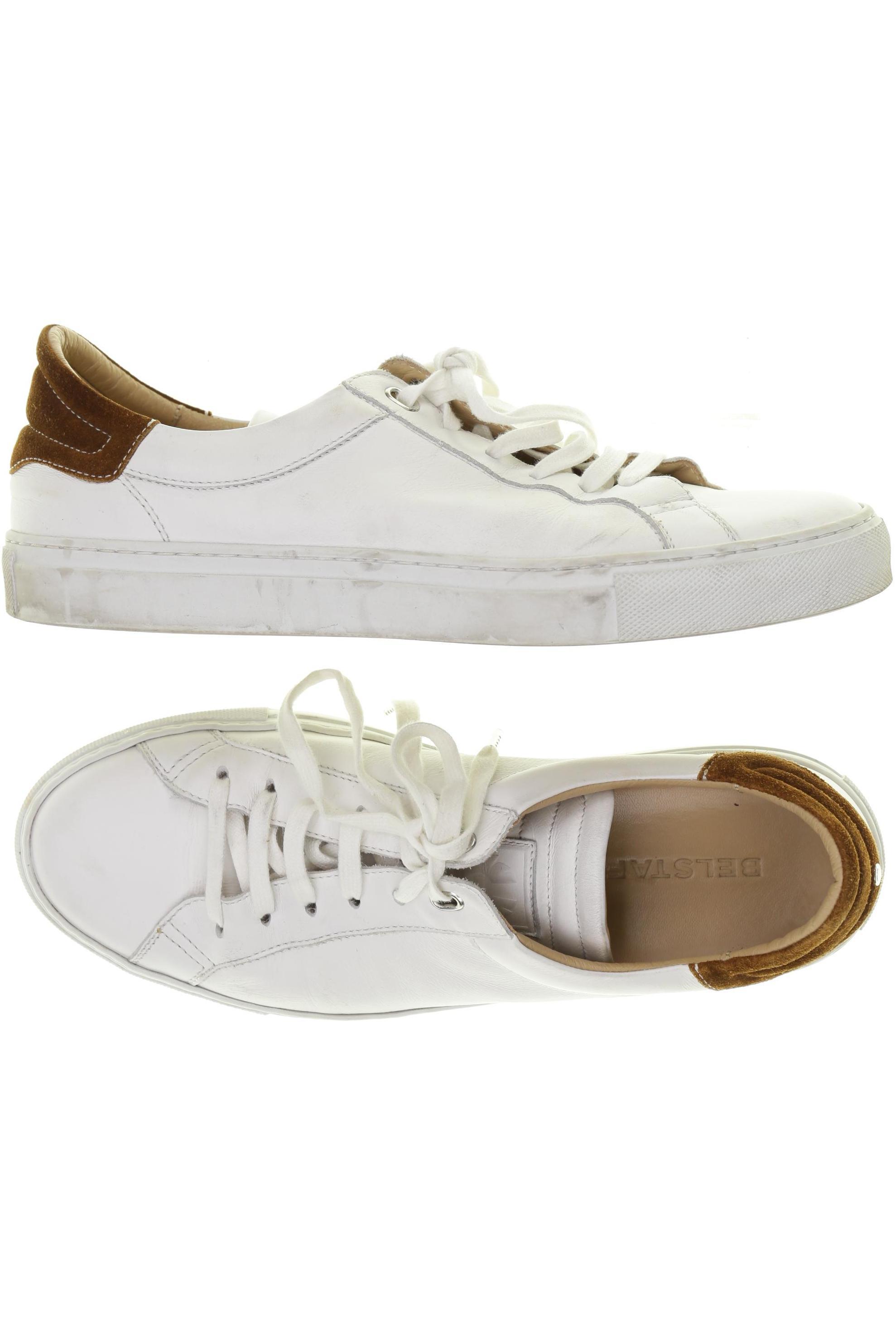 

Belstaff Herren Sneakers, weiß, Gr. 40