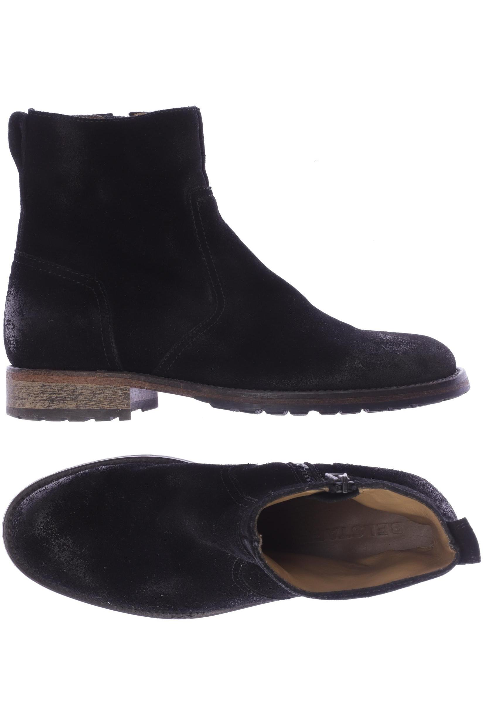 

Belstaff Herren Stiefel, schwarz, Gr. 40