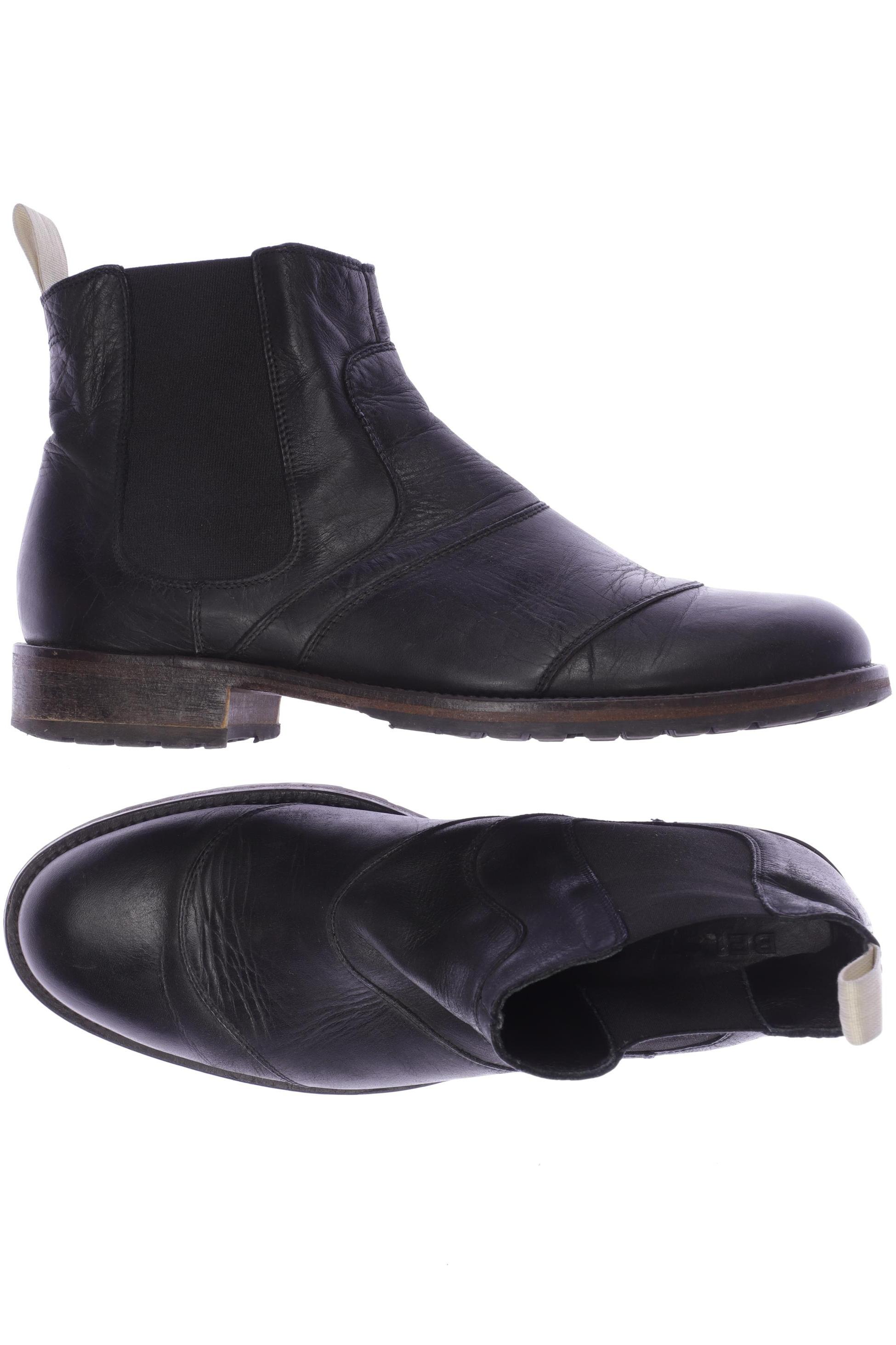 

Belstaff Herren Stiefel, schwarz, Gr. 43