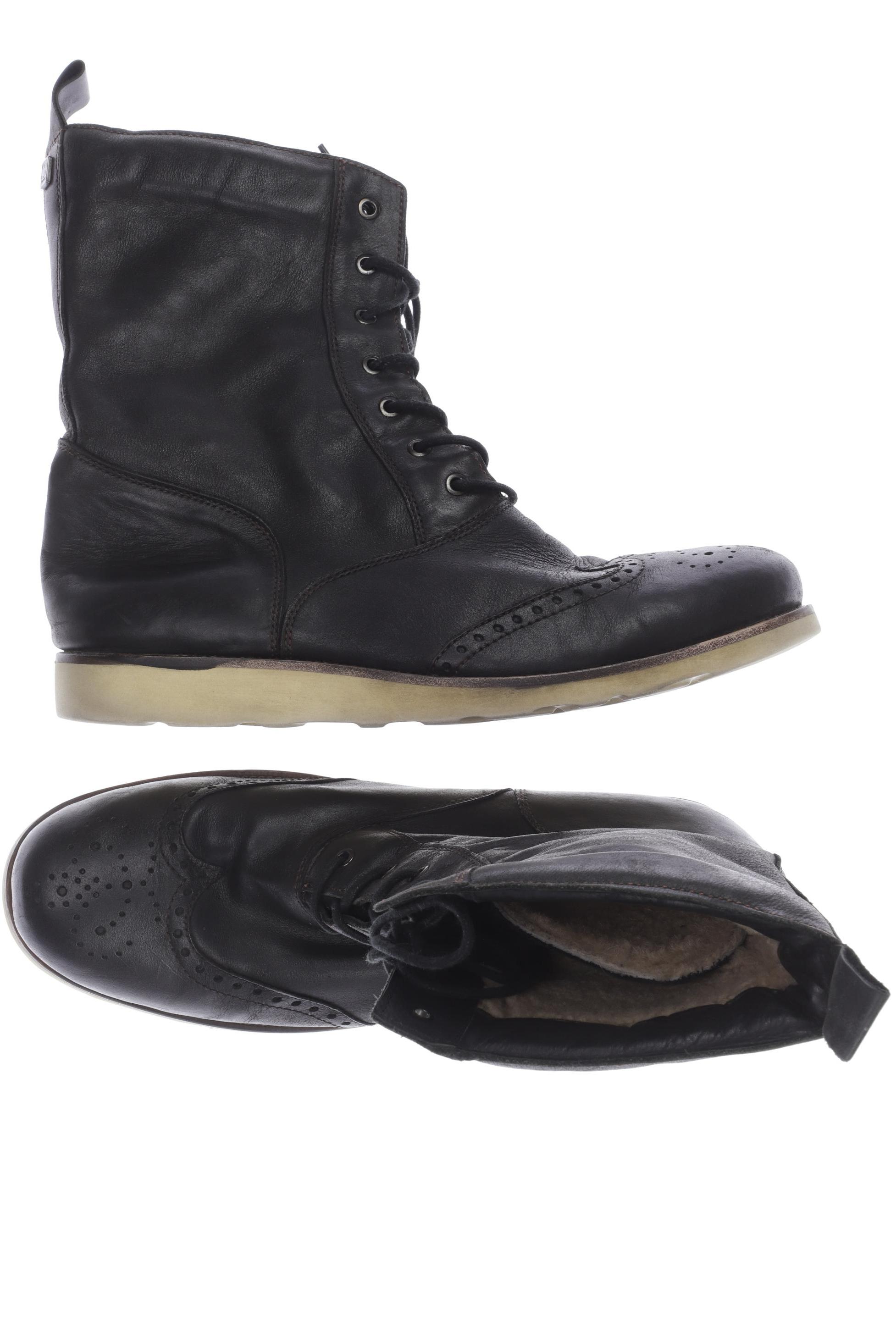 

Belstaff Herren Stiefel, schwarz, Gr. 45