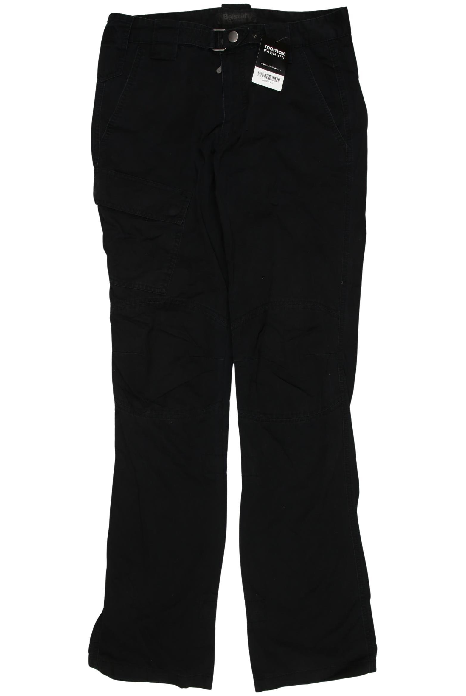 

Belstaff Herren Stoffhose, schwarz, Gr. 48