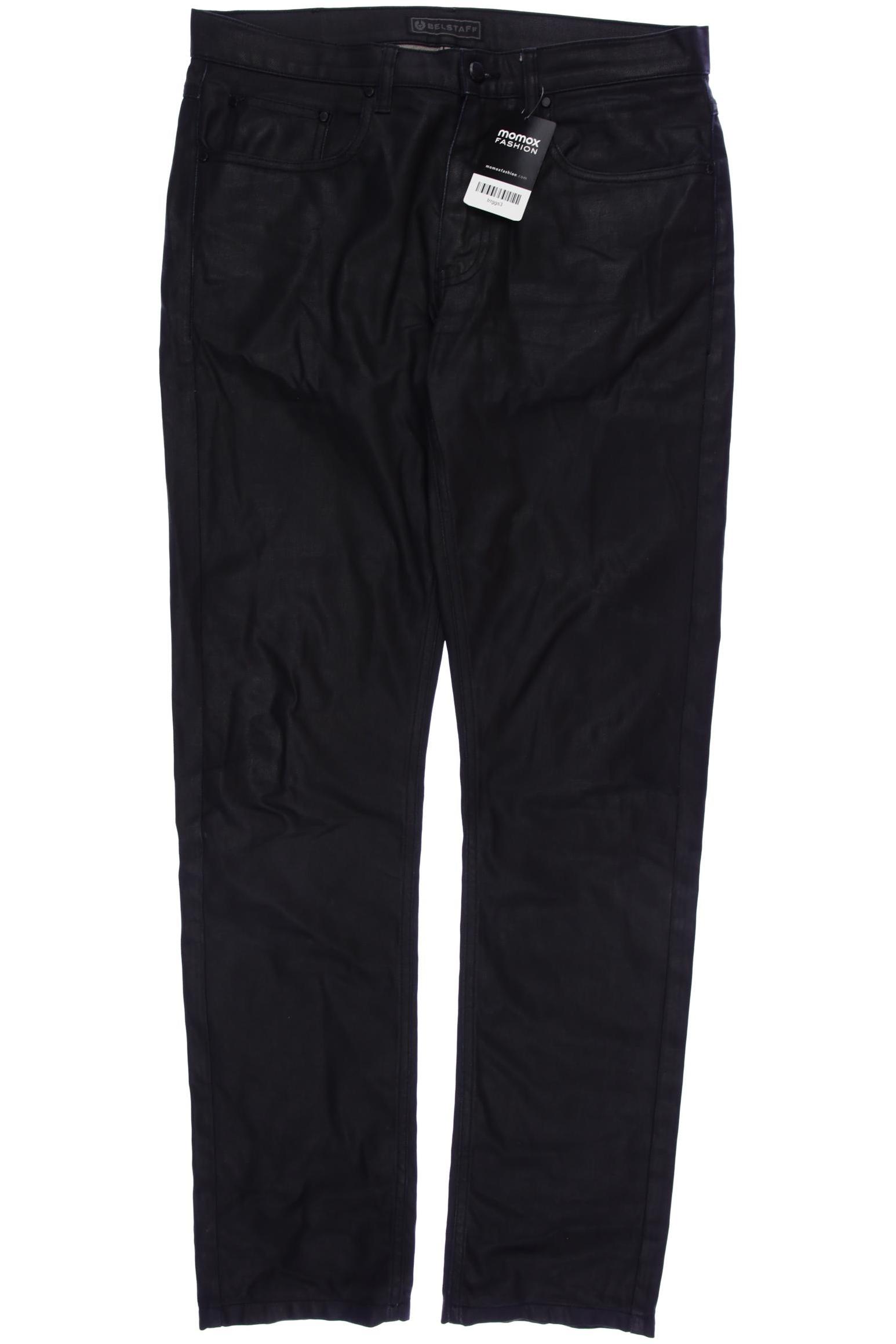 

Belstaff Herren Stoffhose, schwarz, Gr. 32