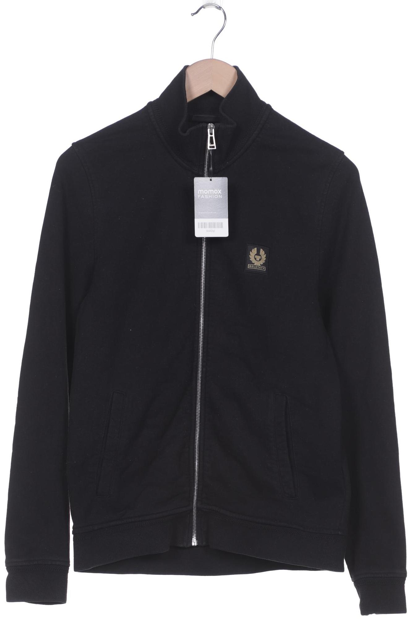 

Belstaff Herren Strickjacke, schwarz