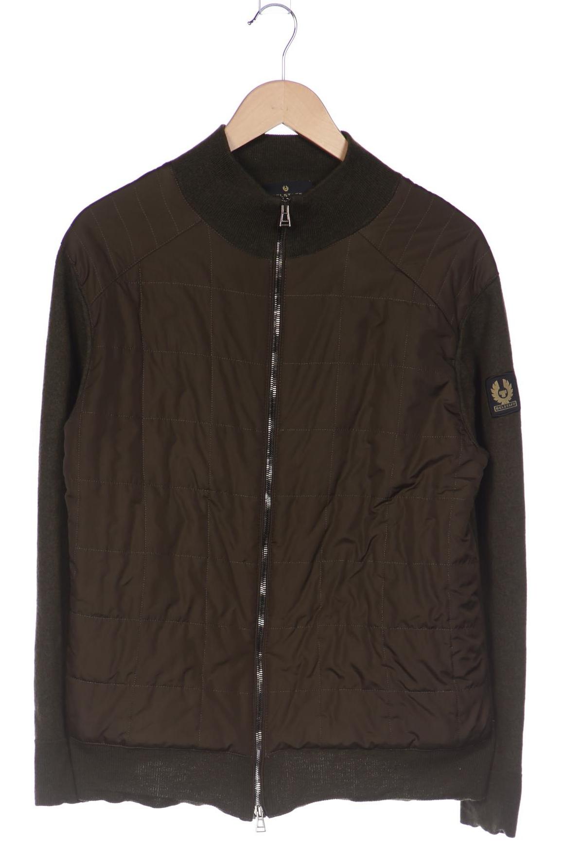 

Belstaff Herren Strickjacke, grün, Gr. 56