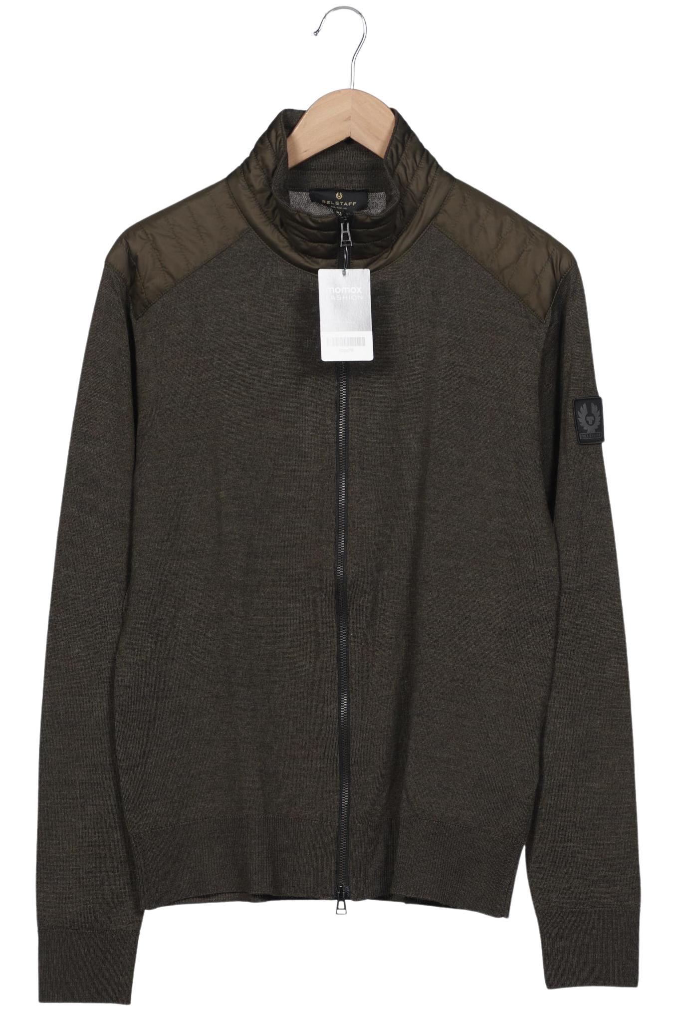 

Belstaff Herren Strickjacke, grün, Gr. 54