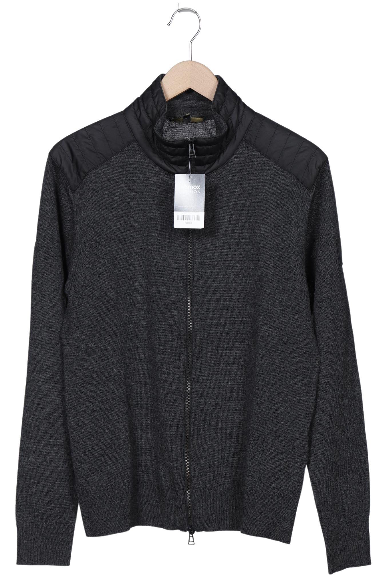 Thumbnail - Belstaff Herren Strickjacke, grau, Gr. 52