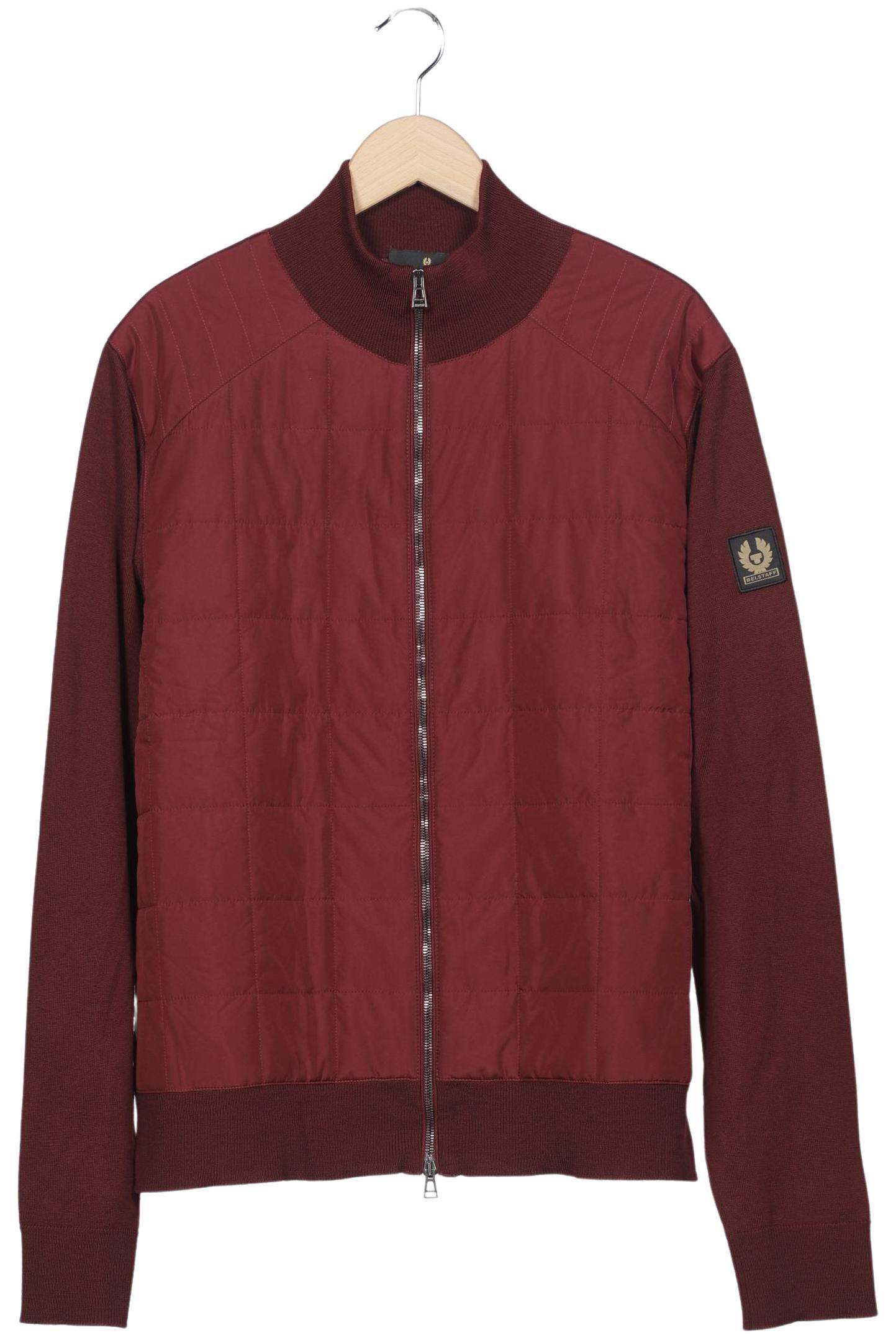 

Belstaff Herren Strickjacke, bordeaux, Gr. 58