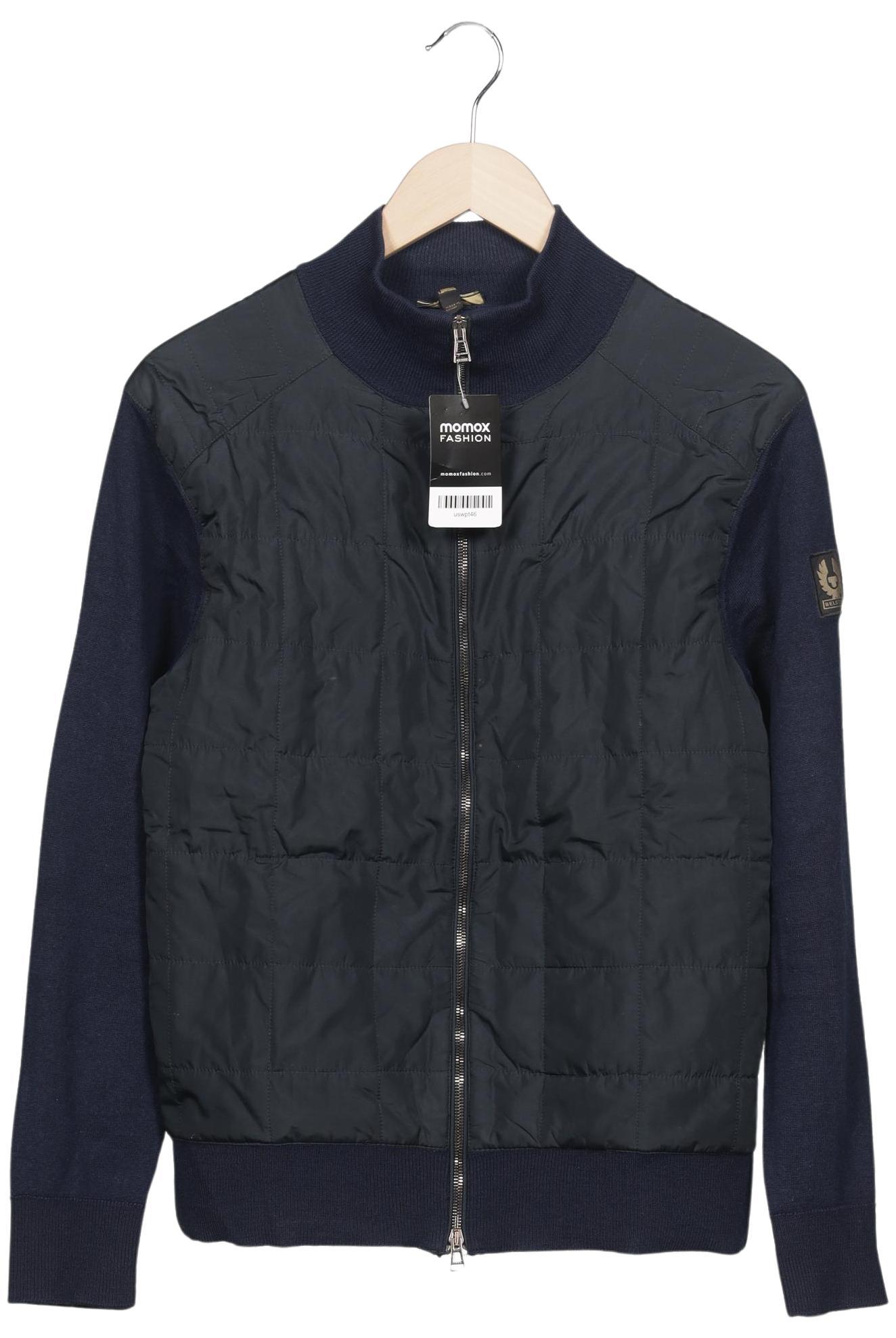 

Belstaff Herren Strickjacke, marineblau, Gr. 48