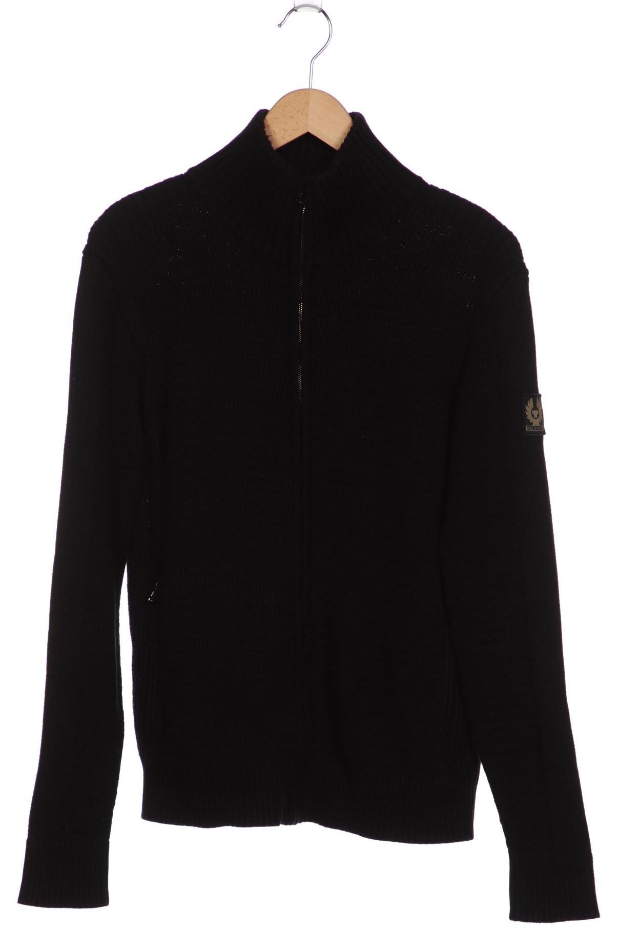 

Belstaff Herren Strickjacke, schwarz, Gr. 48