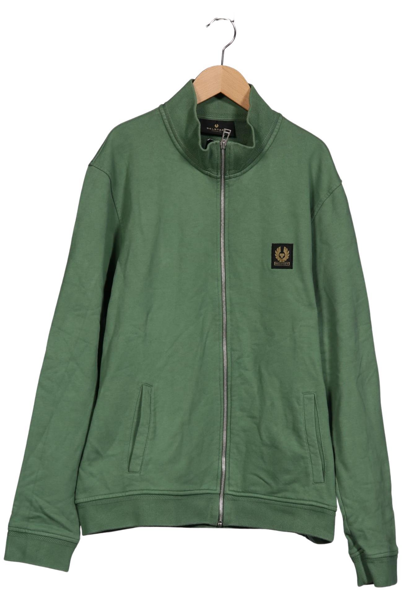 

Belstaff Herren Sweatshirt, grün, Gr. 56