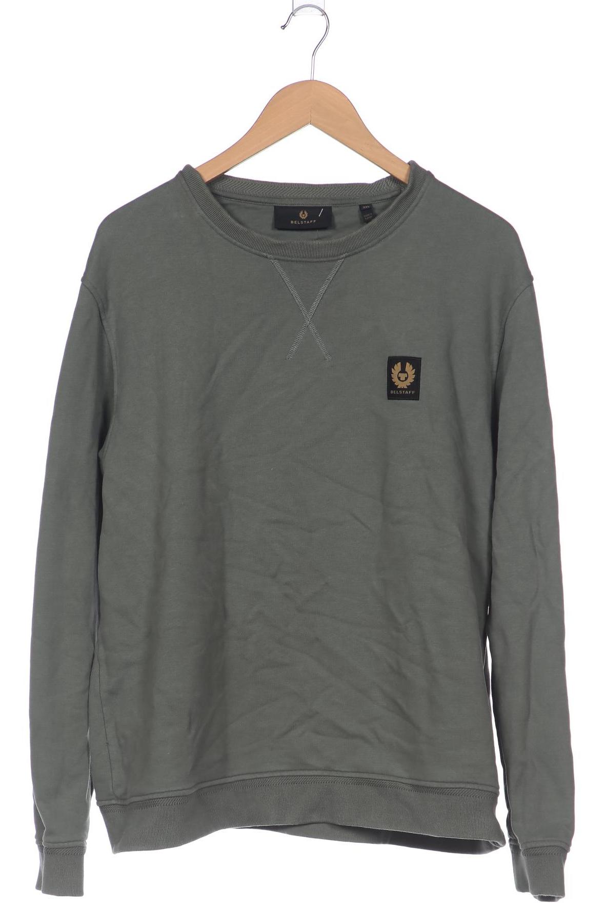 Thumbnail - Belstaff Herren Sweatshirt, grün, Gr. 56