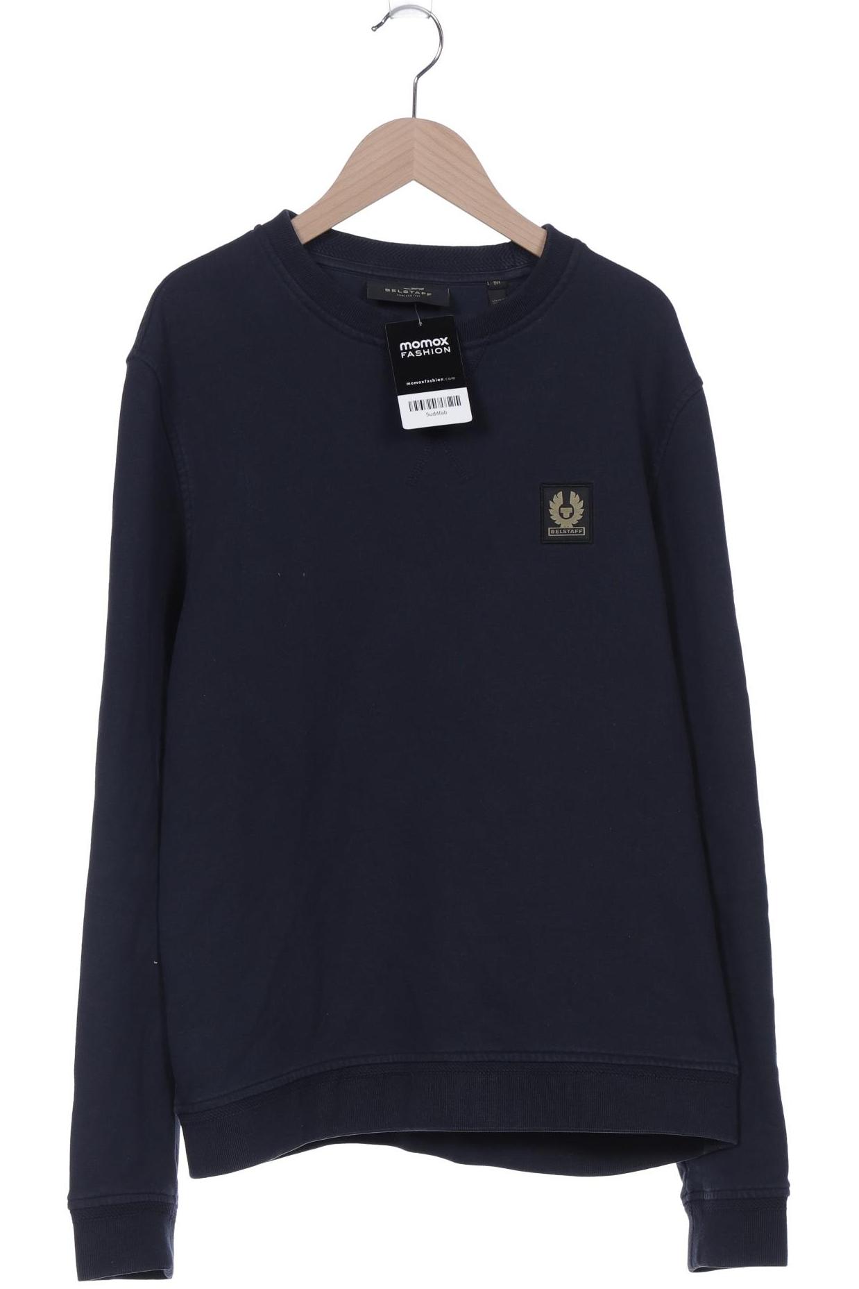 

Belstaff Herren Sweatshirt, marineblau, Gr. 48