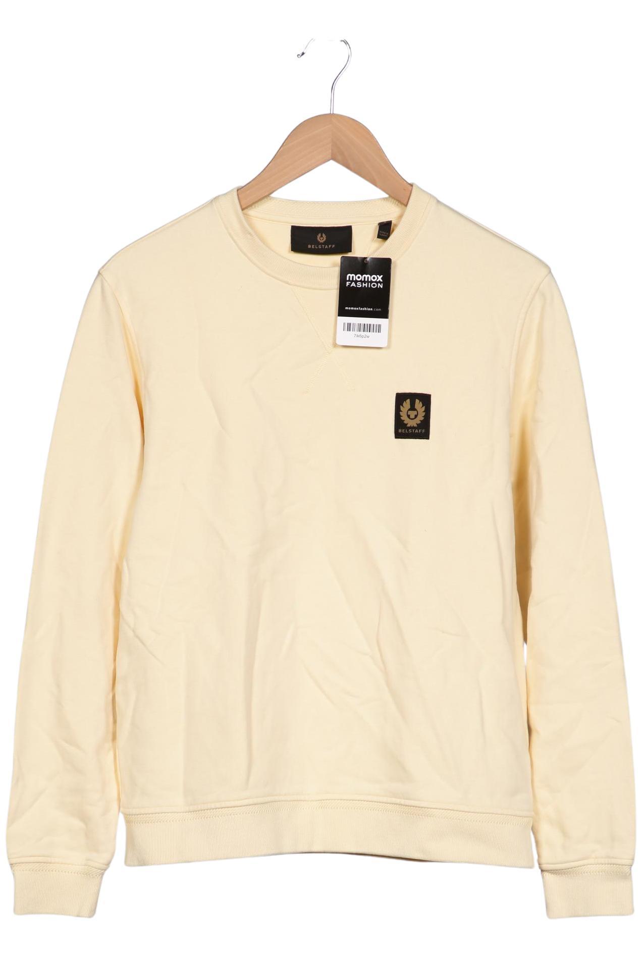 Thumbnail - Belstaff Herren Sweatshirt, cremeweiß, Gr. 46