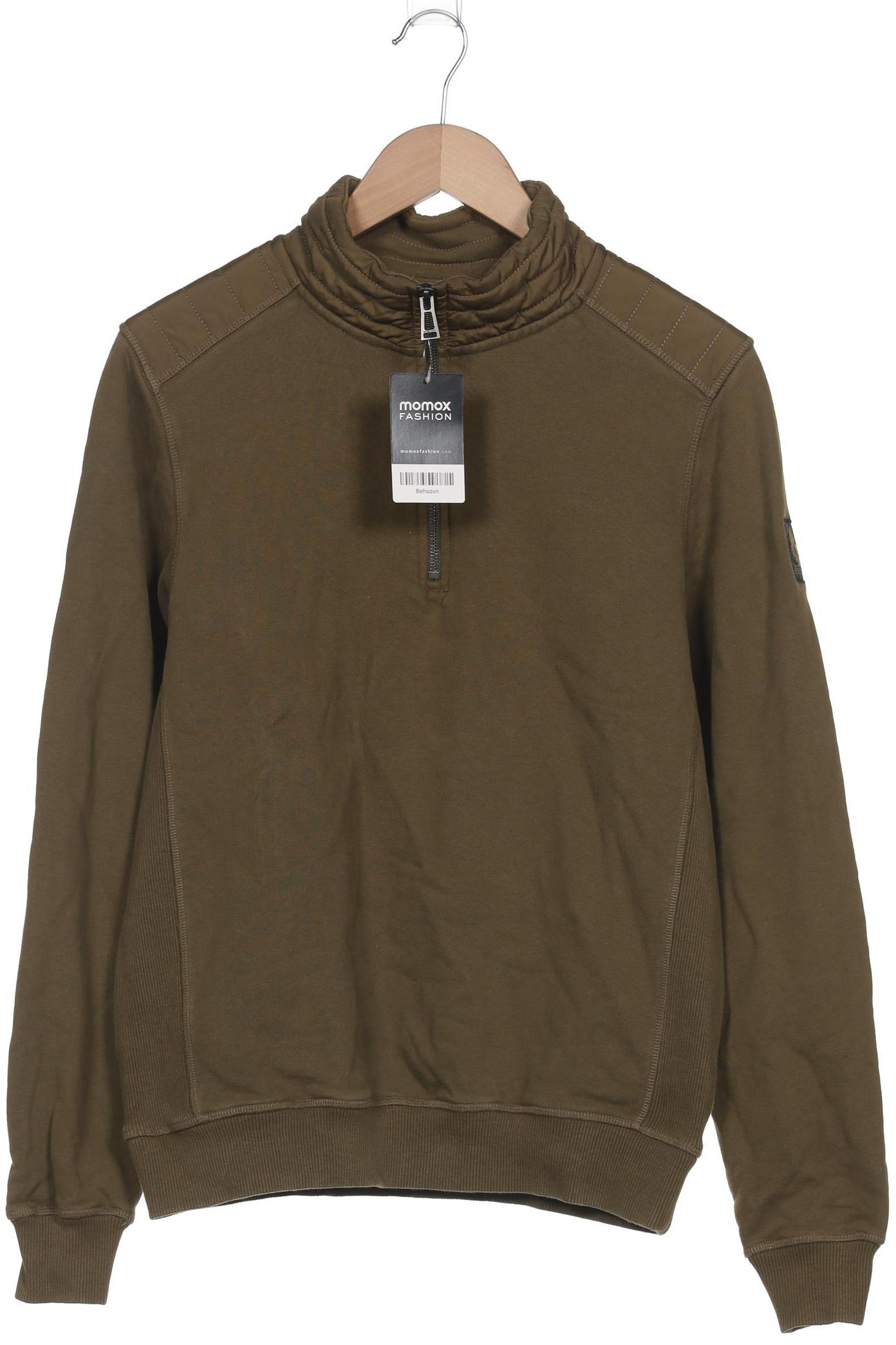 

Belstaff Herren Sweatshirt, grün, Gr. 48