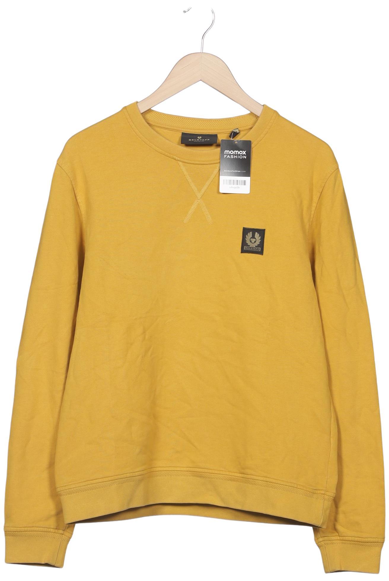 Thumbnail - Belstaff Herren Sweatshirt, gelb, Gr. 48