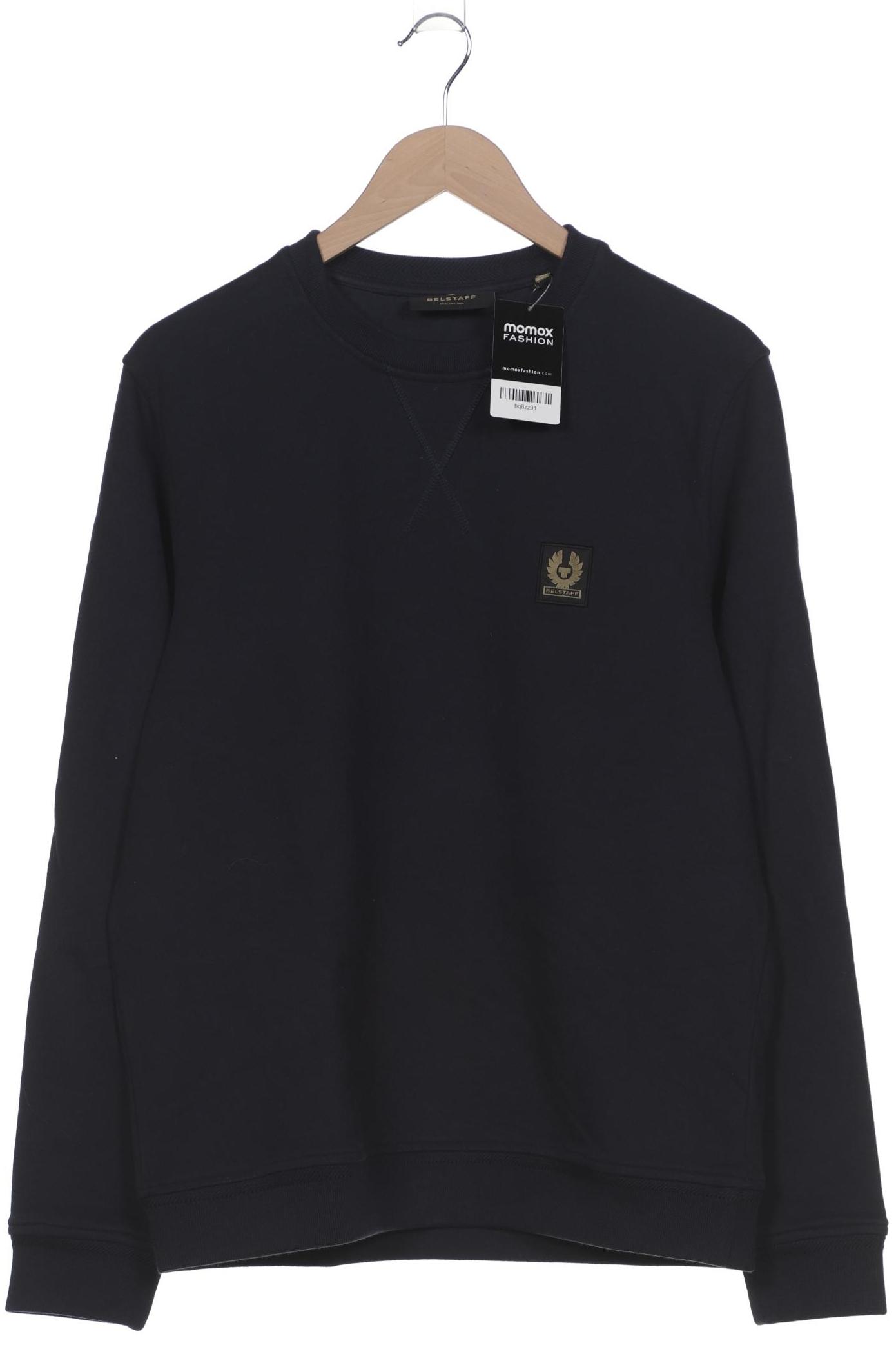 Thumbnail - Belstaff Herren Sweatshirt, marineblau, Gr. 52