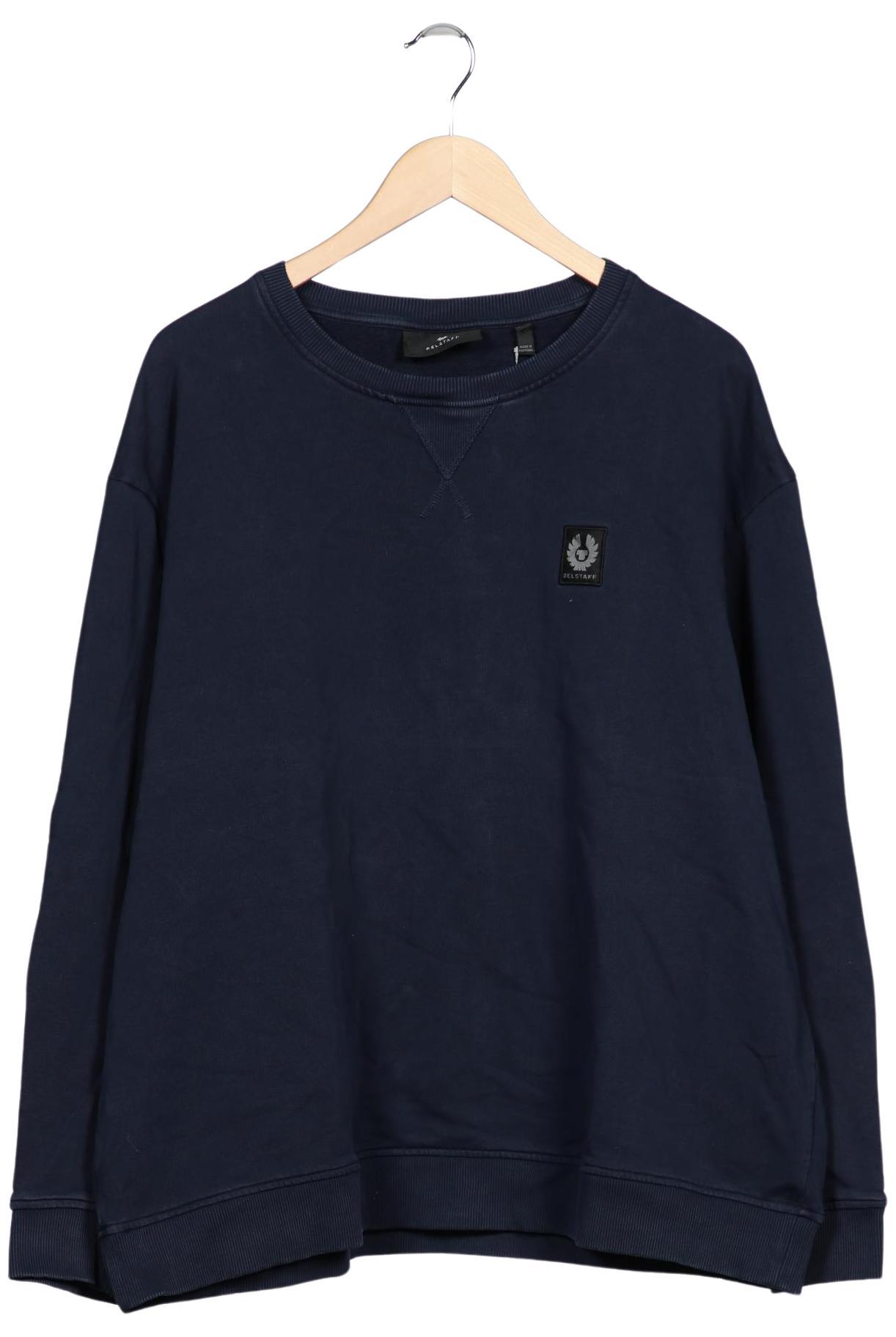 

Belstaff Herren Sweatshirt, marineblau, Gr. 58