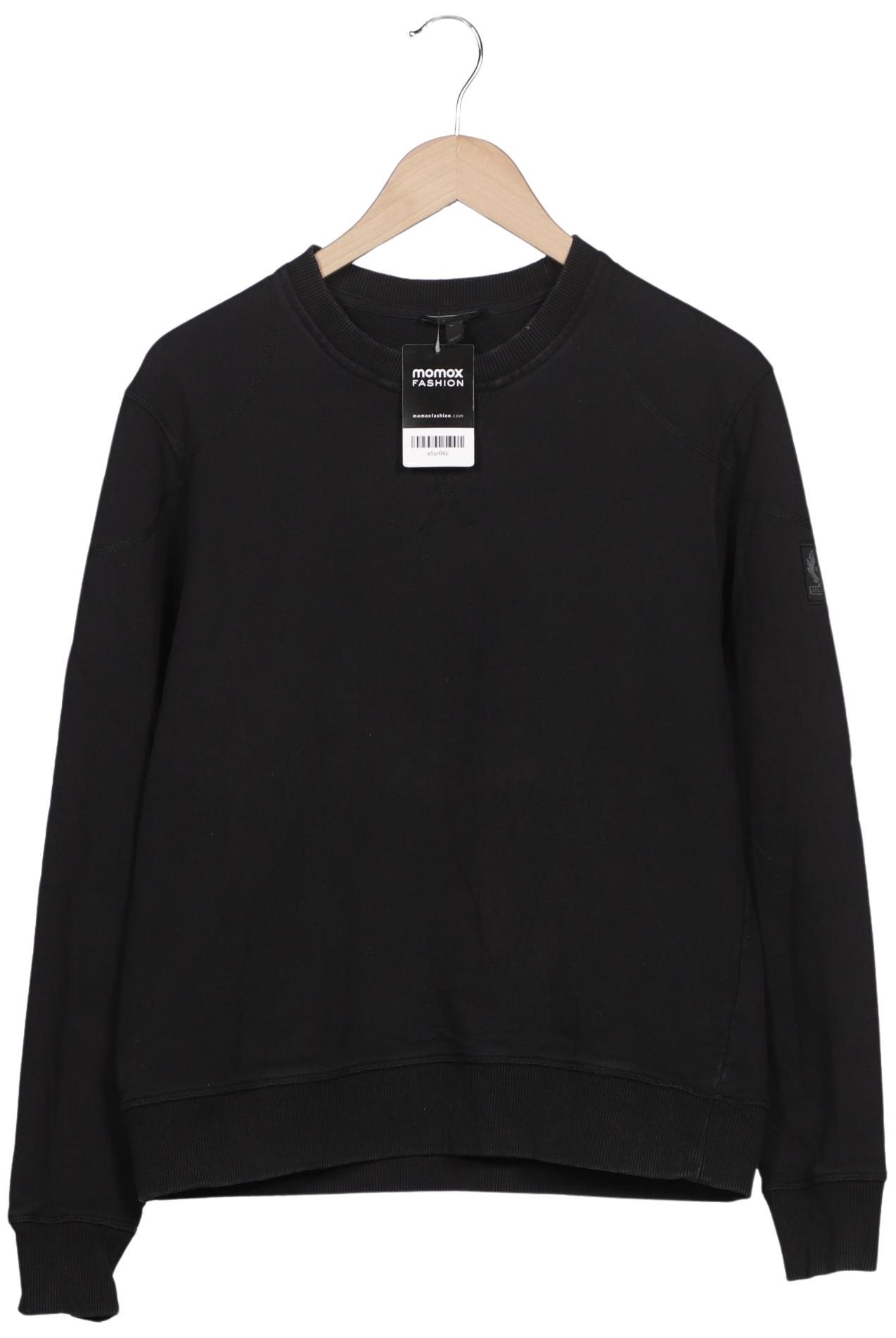 

Belstaff Herren Sweatshirt, schwarz, Gr. 48