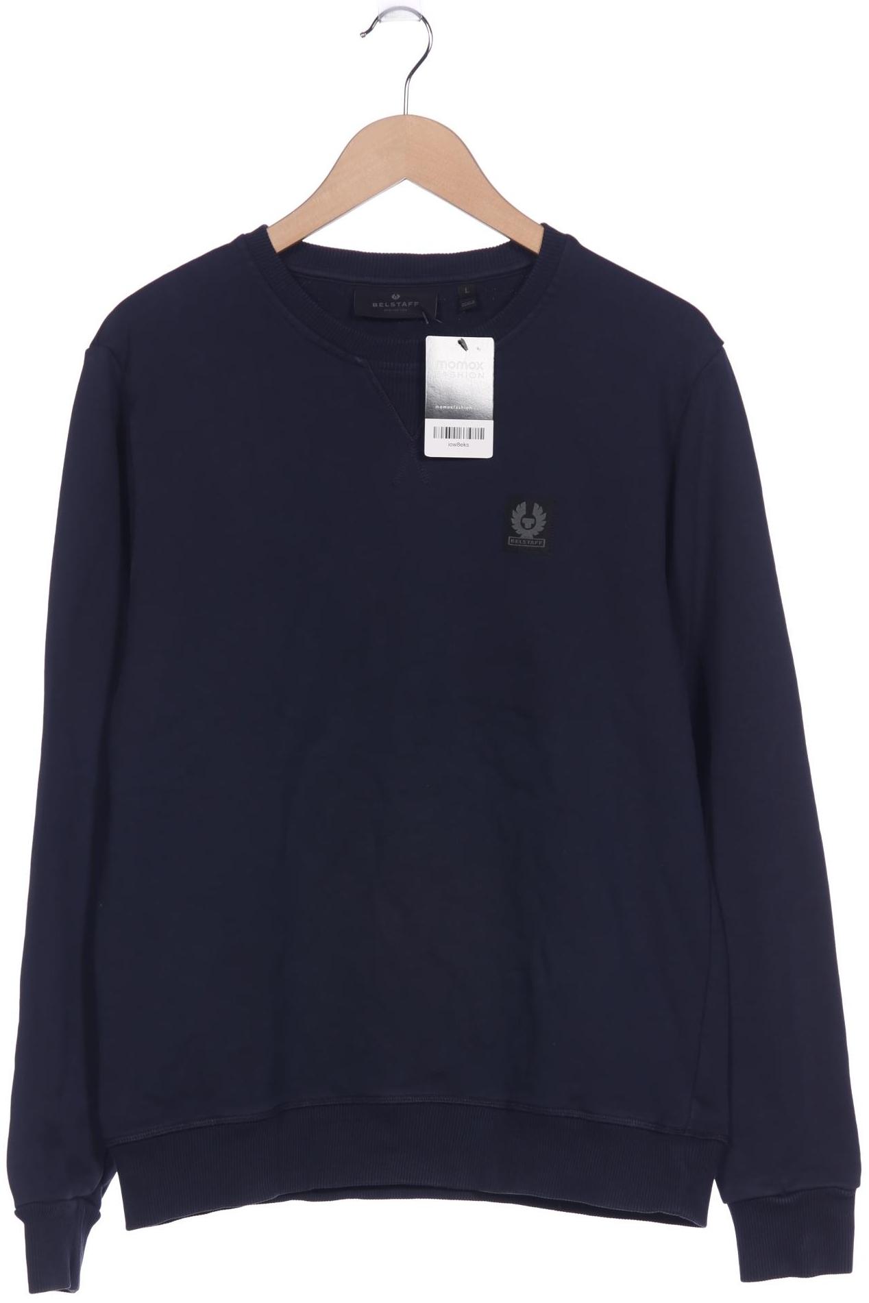 

Belstaff Herren Sweatshirt, marineblau, Gr. 52