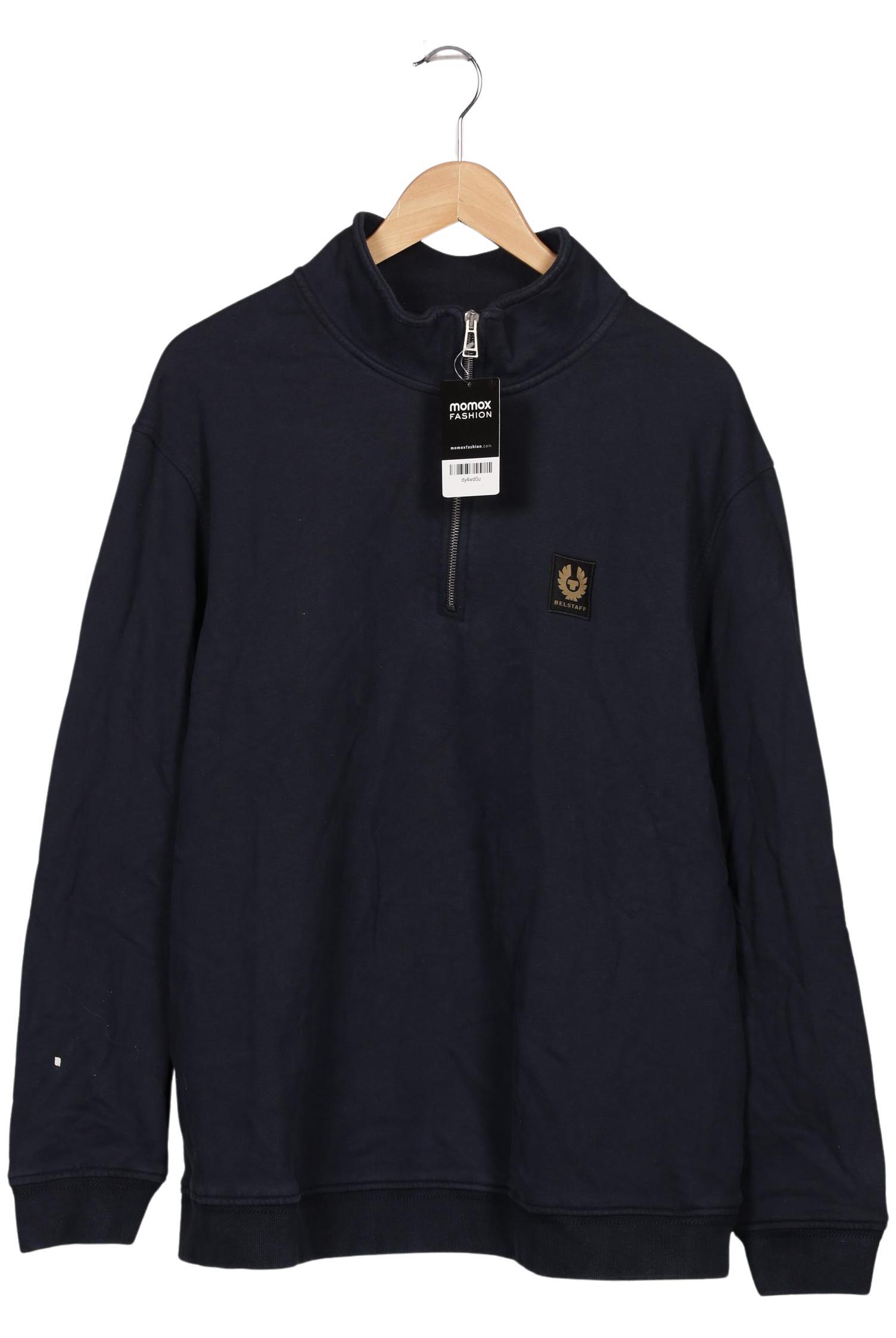 

Belstaff Herren Sweatshirt, marineblau, Gr. 62